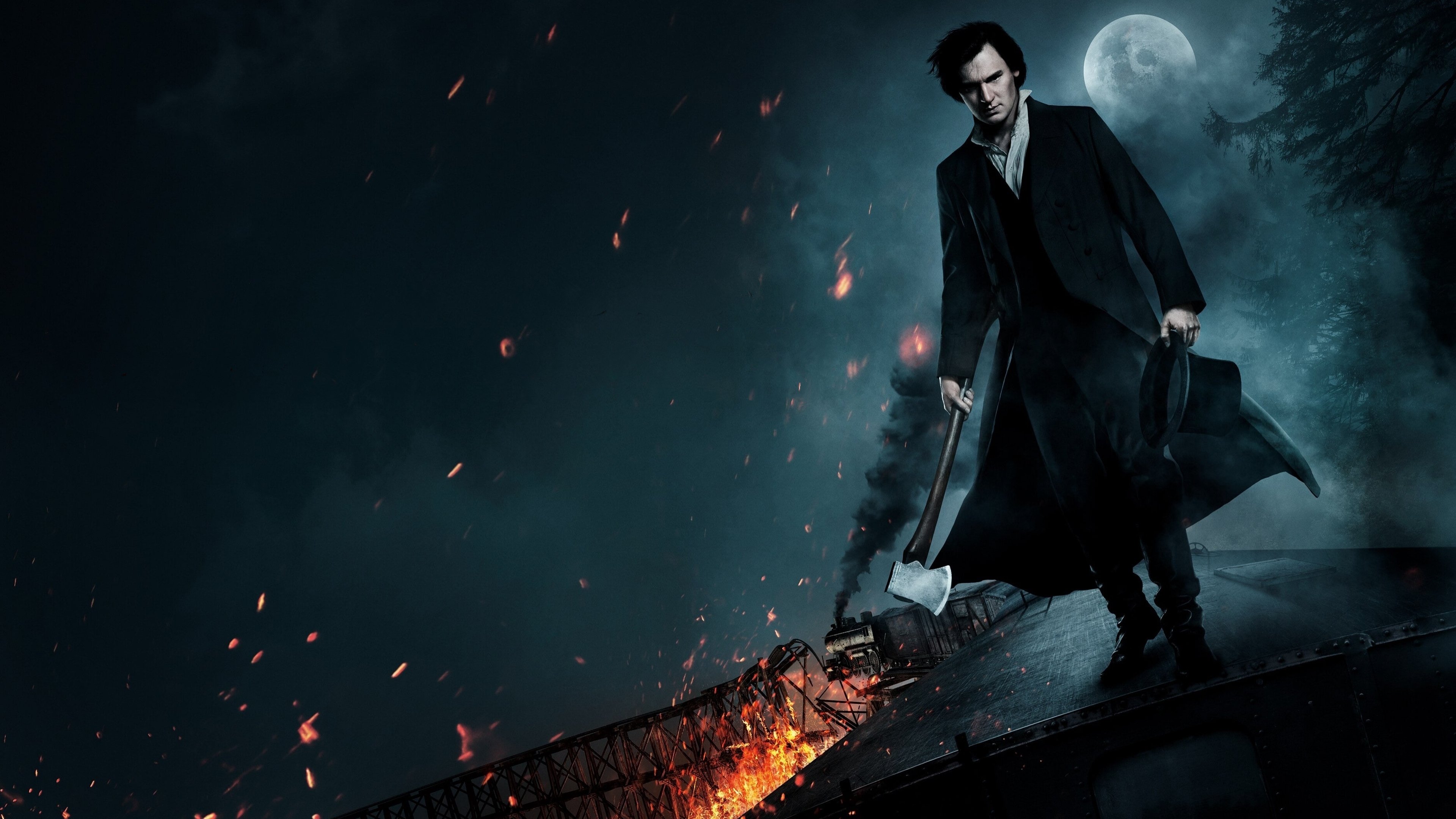 Abraham Lincoln: Vampire Hunter Poster