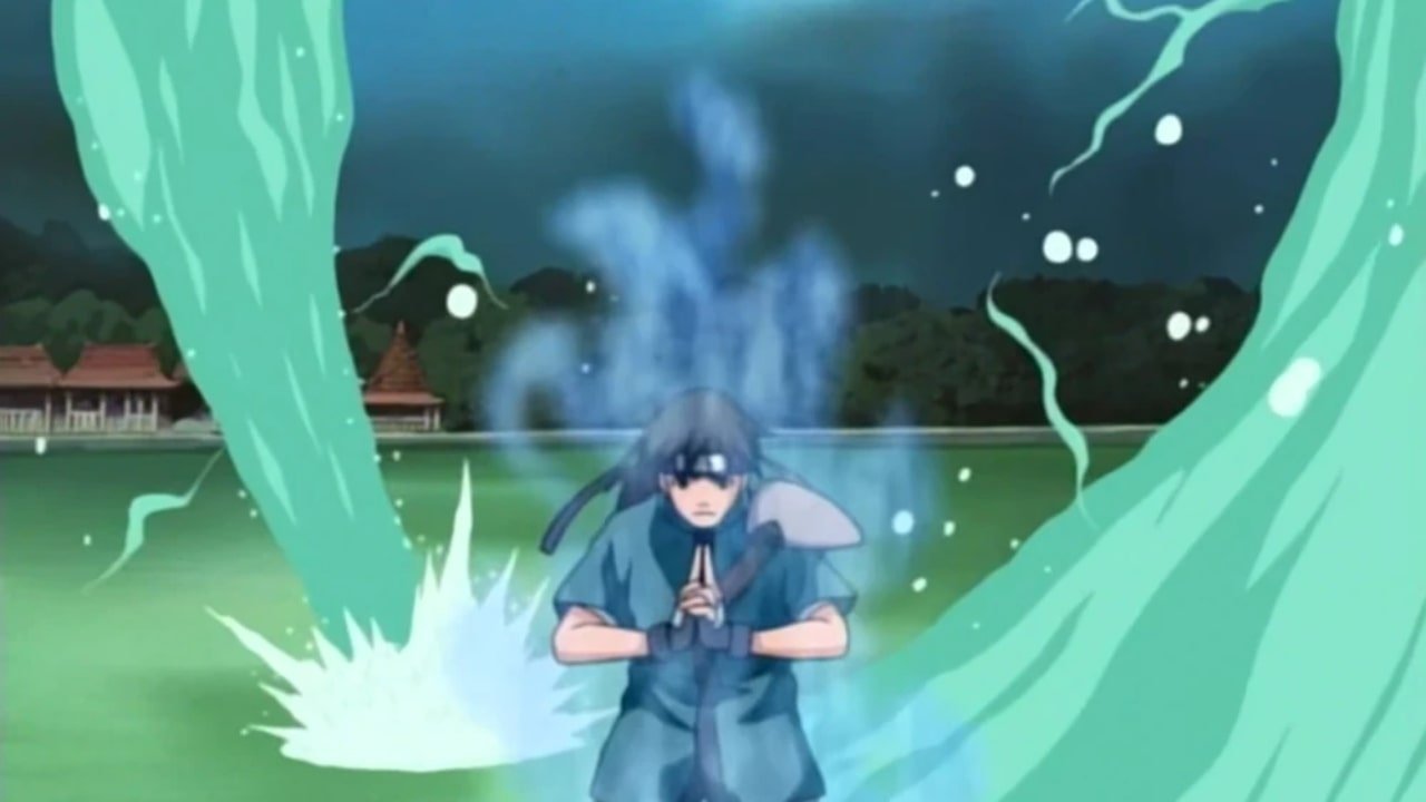 Naruto: The Lost Story - Mission: Protect the Waterfall Village Poster