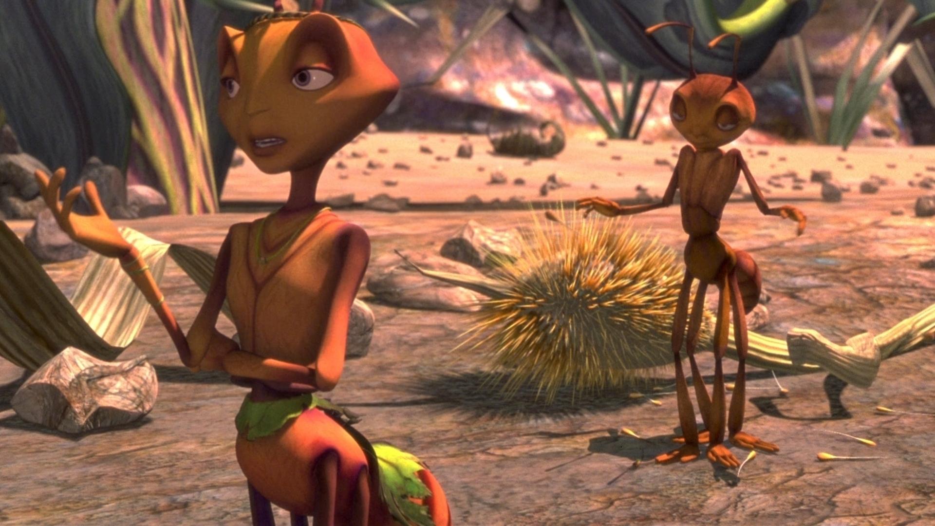 Antz Poster