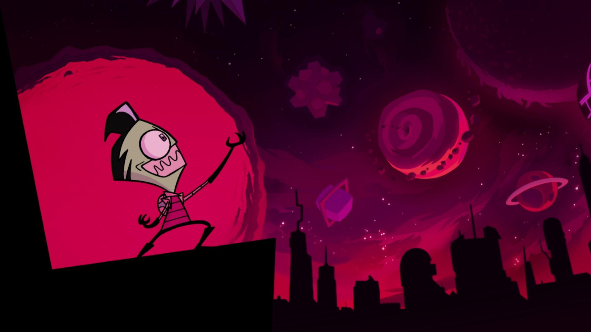 Invader ZIM: Enter the Florpus Poster
