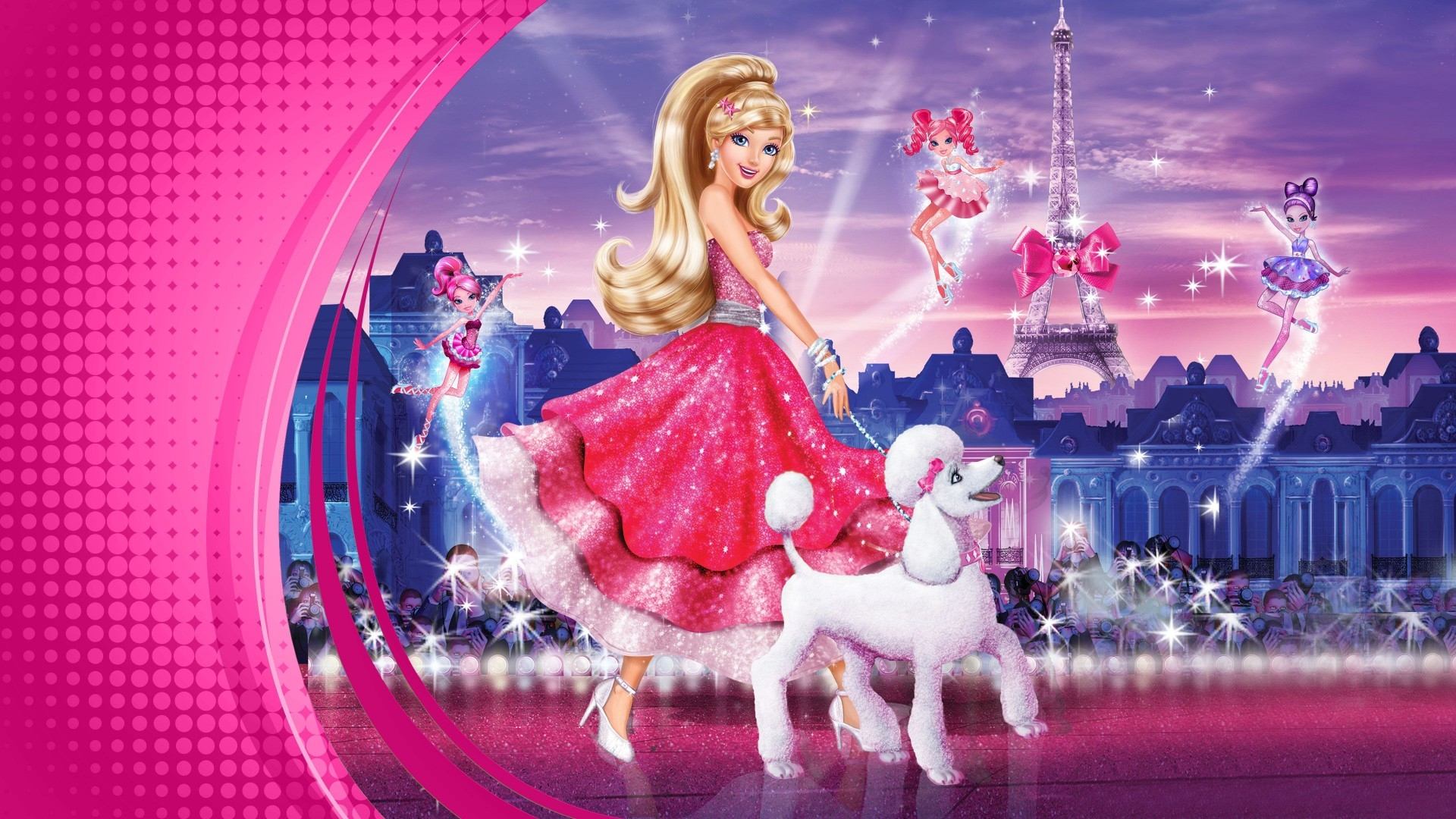 Barbie: A Fashion Fairytale Poster