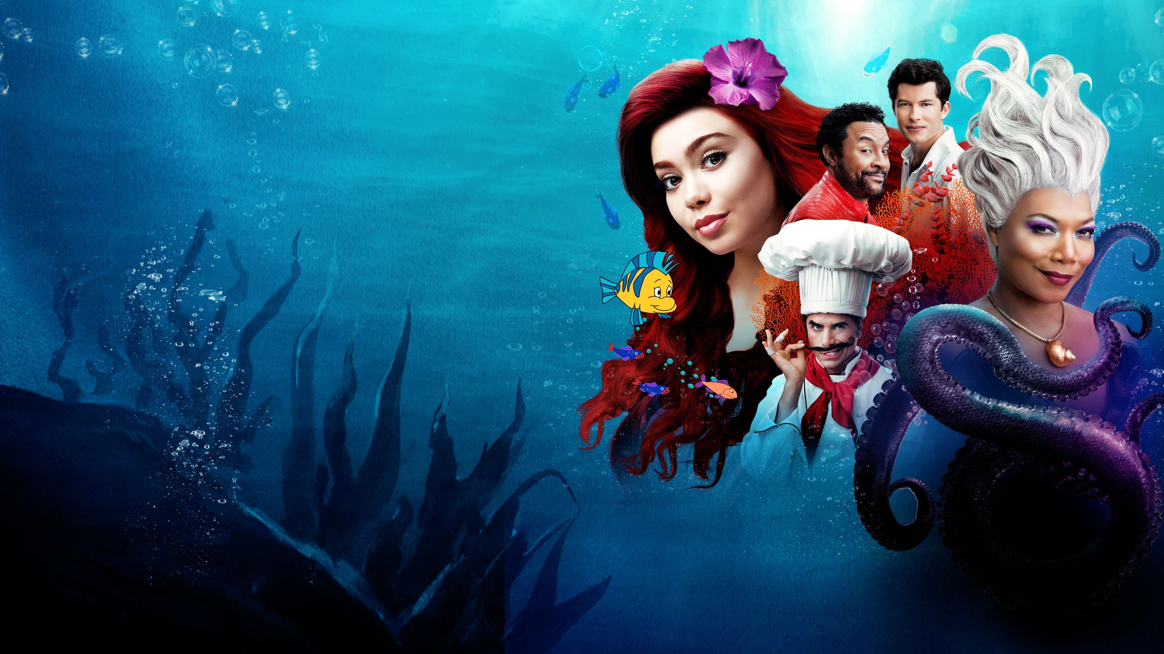 The Little Mermaid Live! Poster