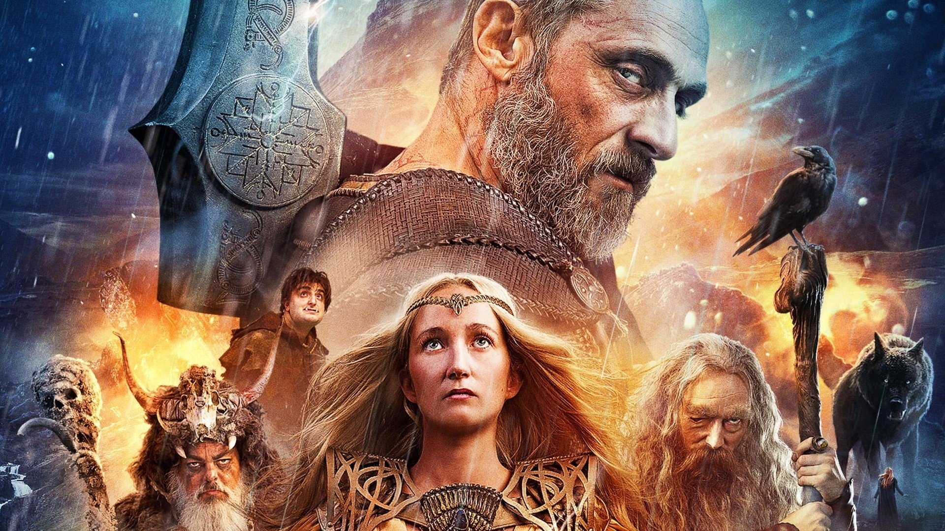 Valhalla: The Legend of Thor Poster