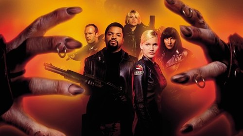 Ghosts of Mars Poster