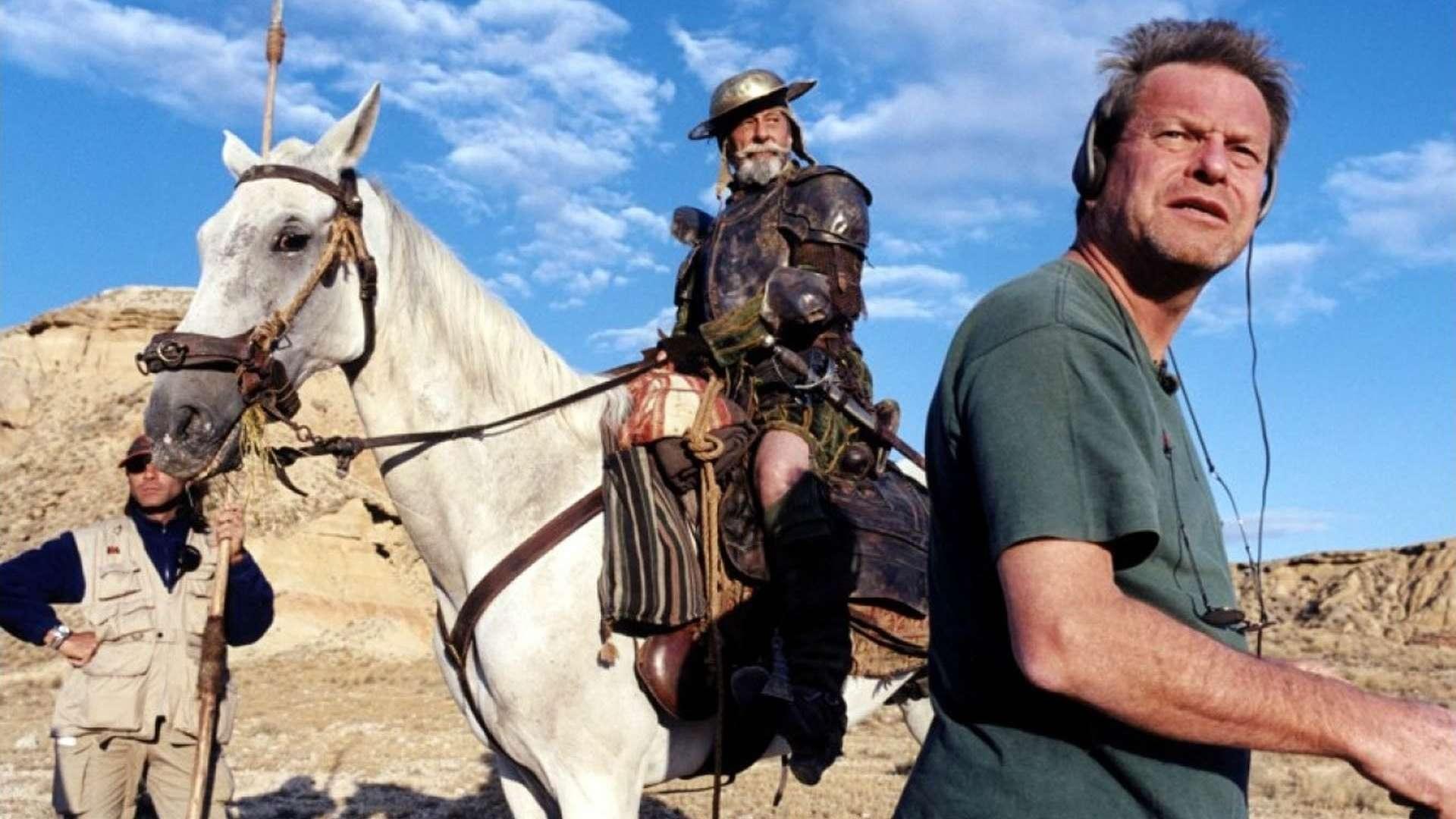 Lost in La Mancha Poster