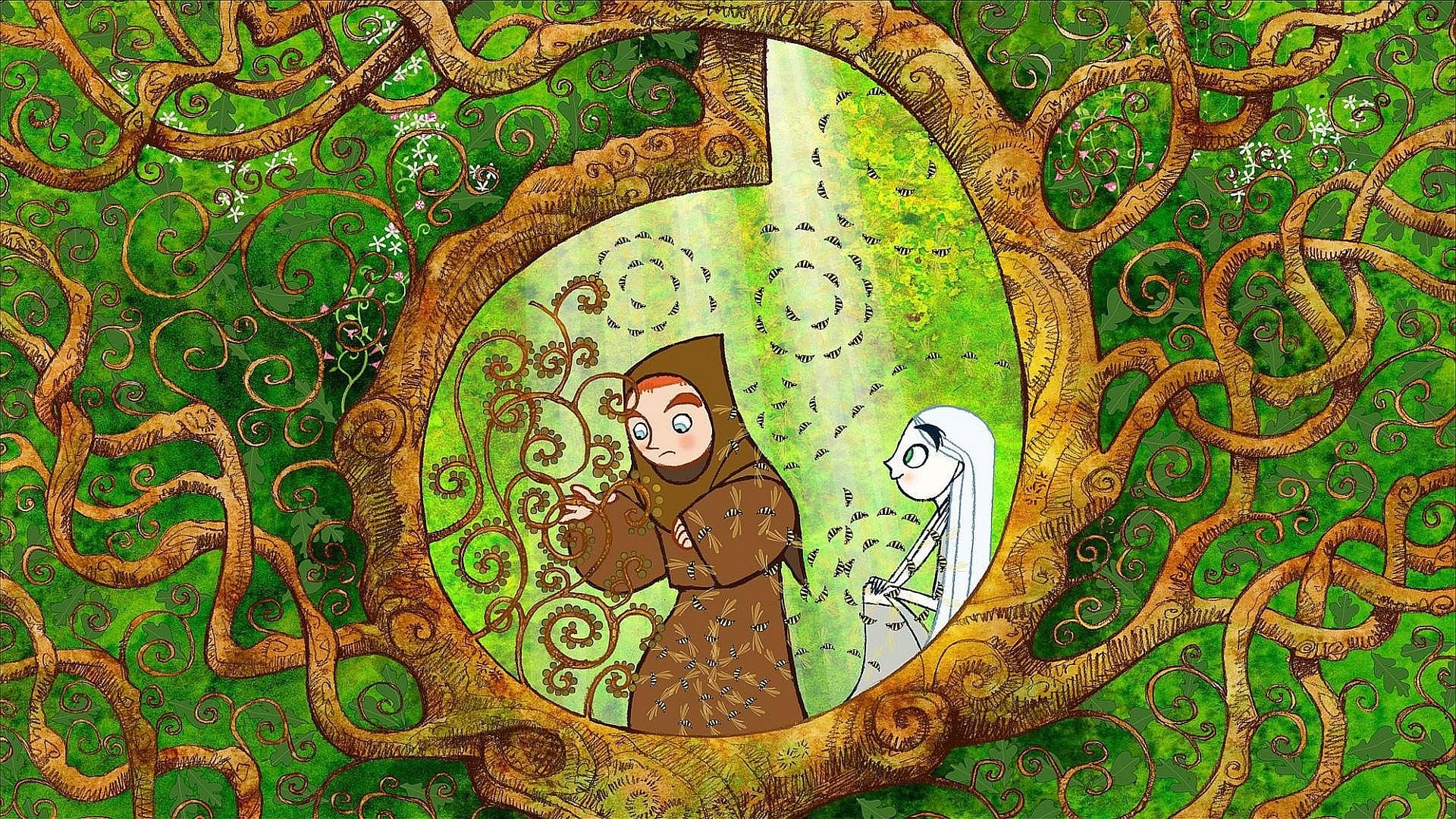 The Secret of Kells Poster