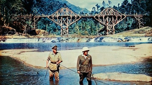 The Bridge on the River Kwai Poster