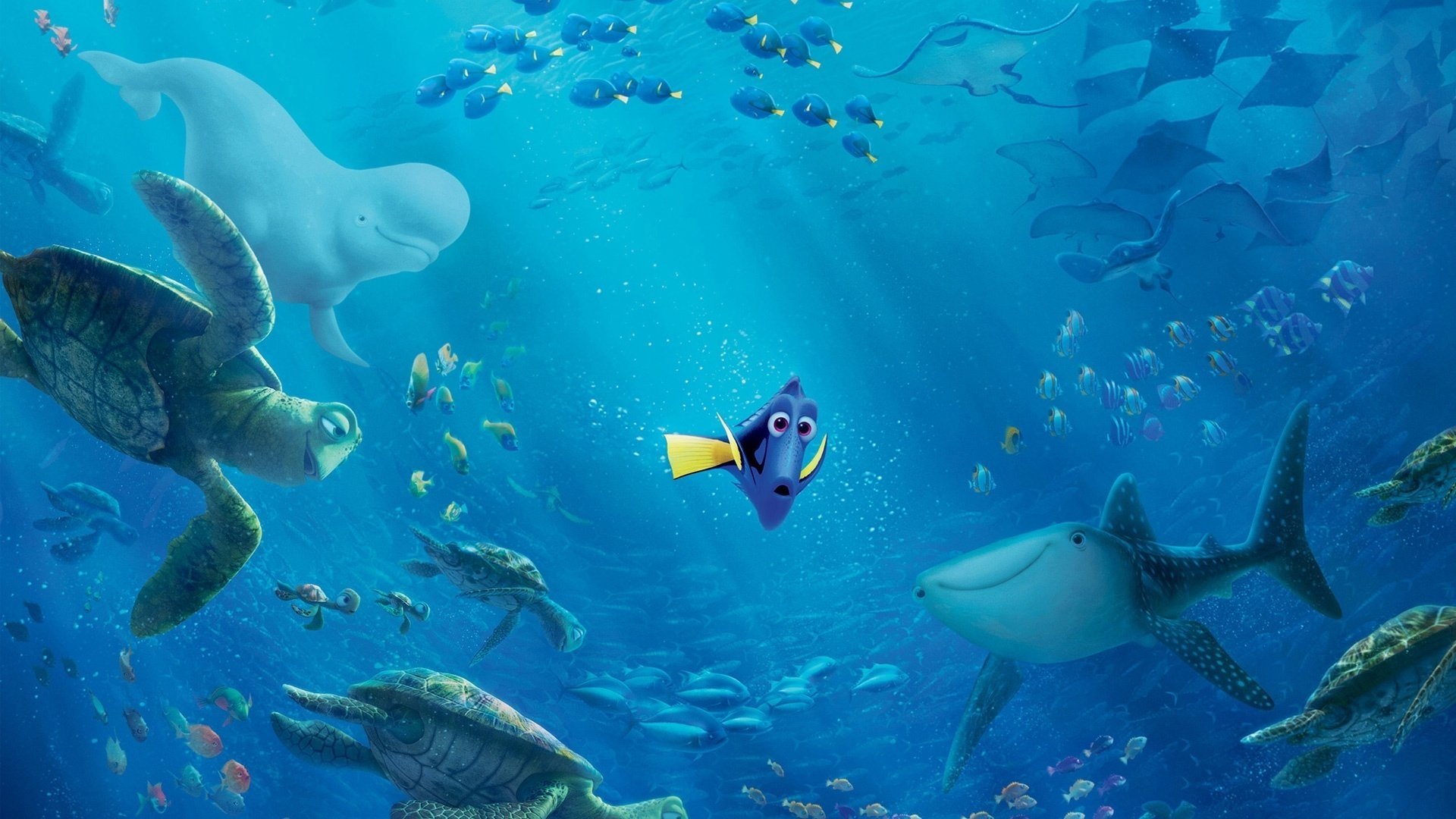 Finding Dory Poster