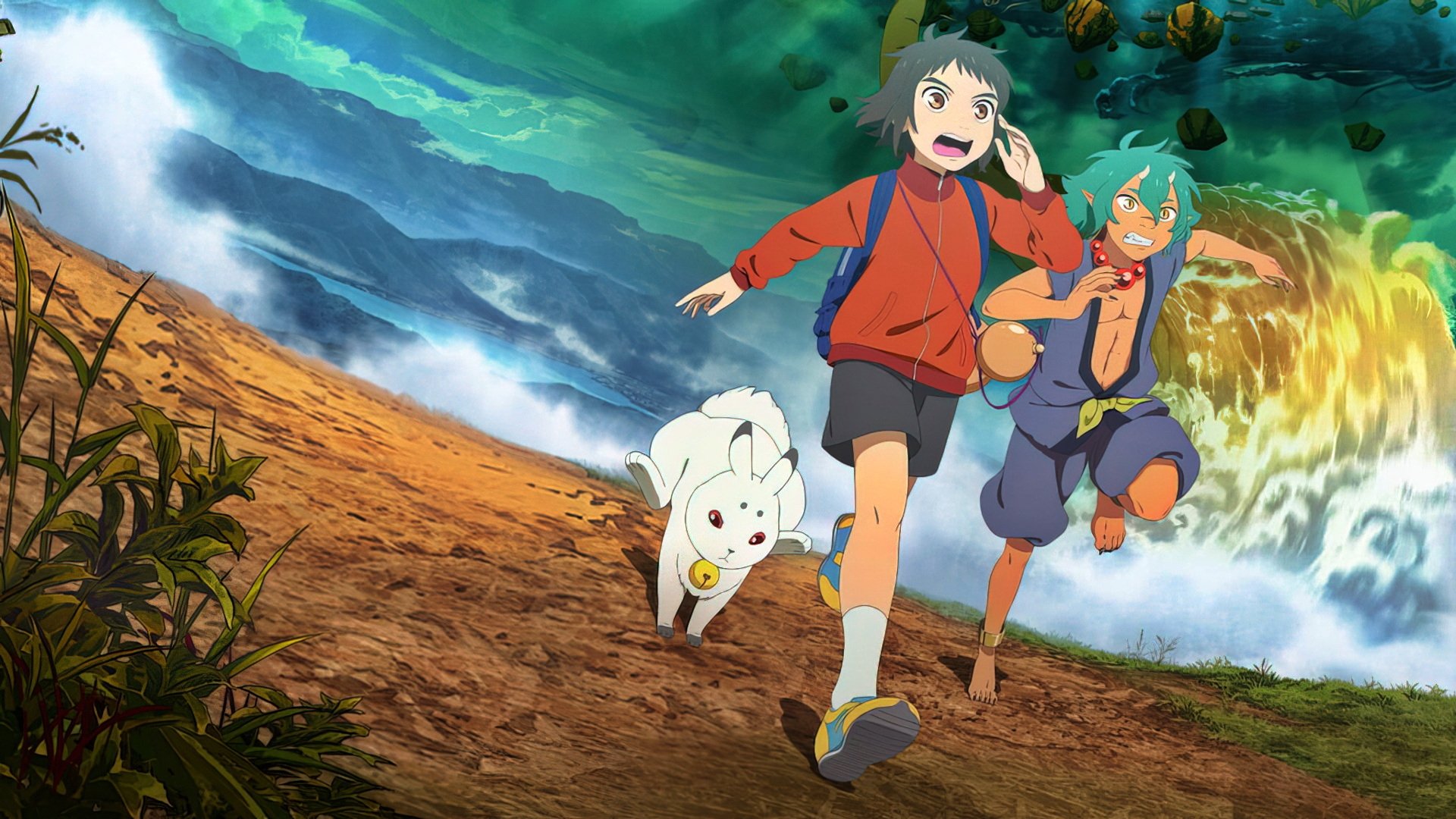 Child of Kamiari Month Poster