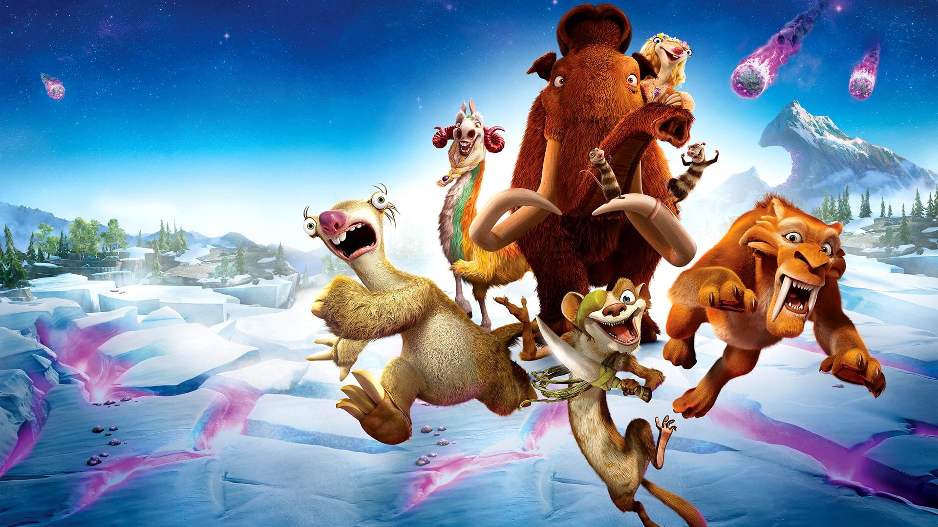 Ice Age: Collision Course Poster