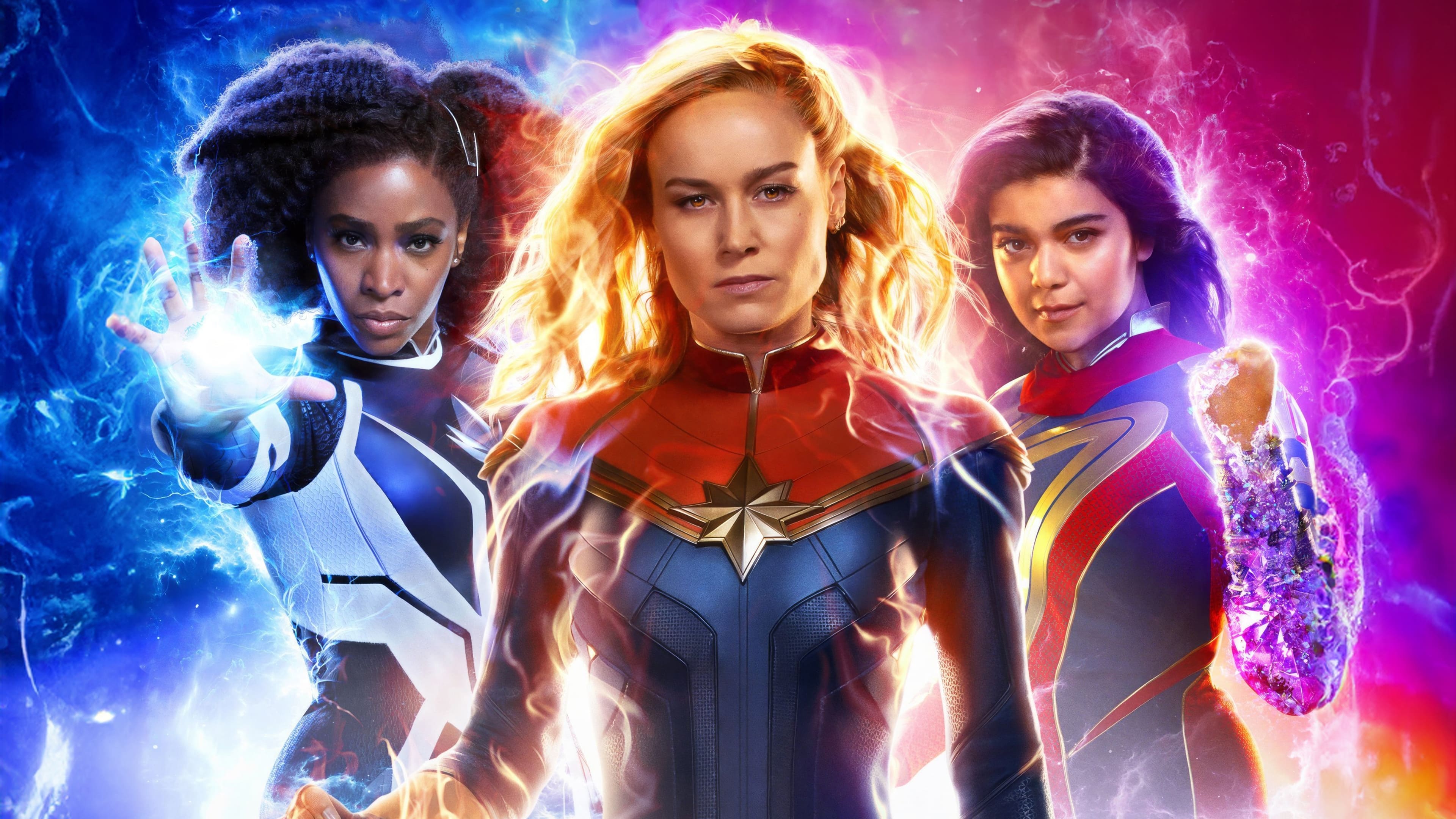 The Marvels Poster