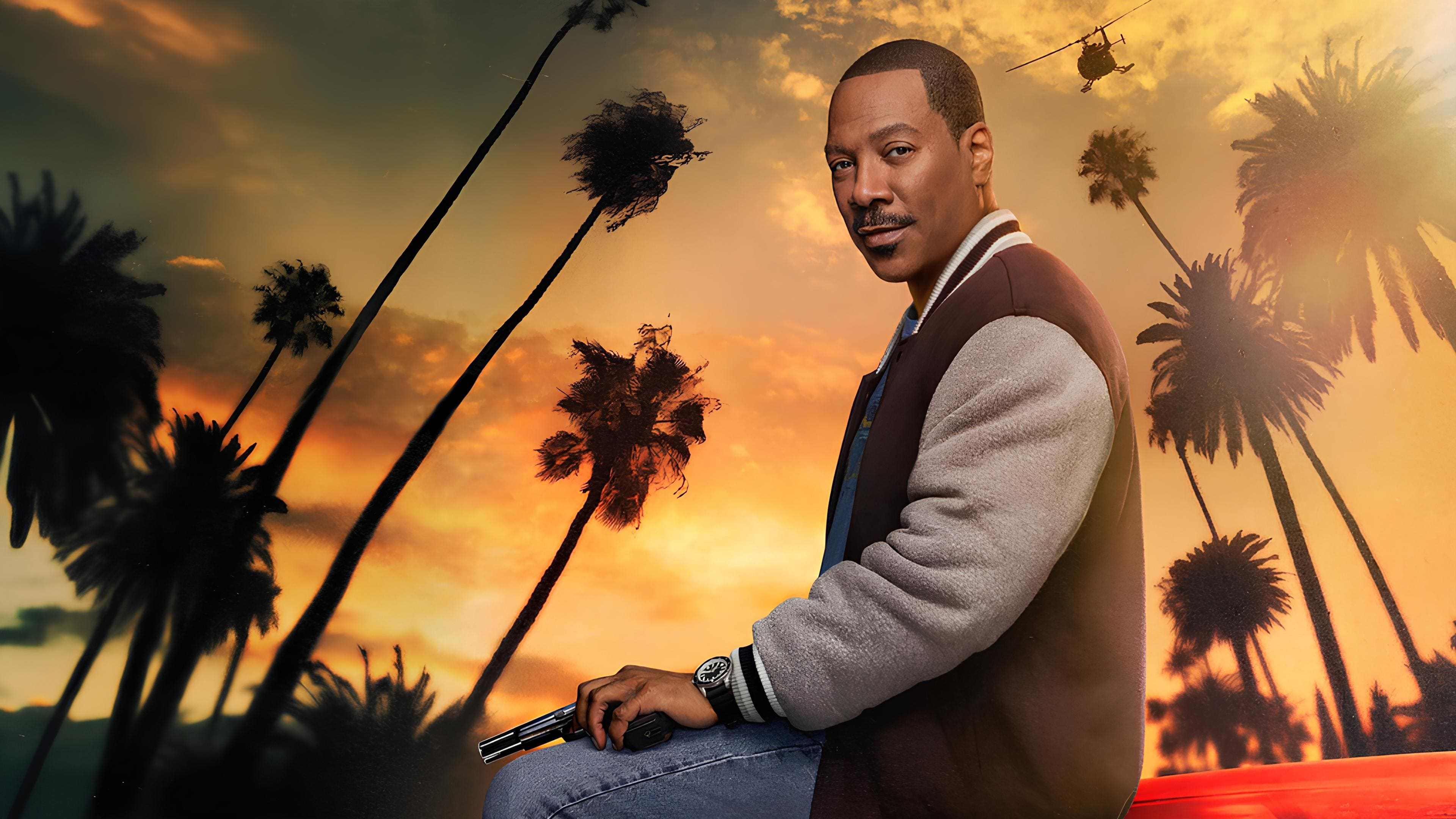 Beverly Hills Cop: Axel F Poster