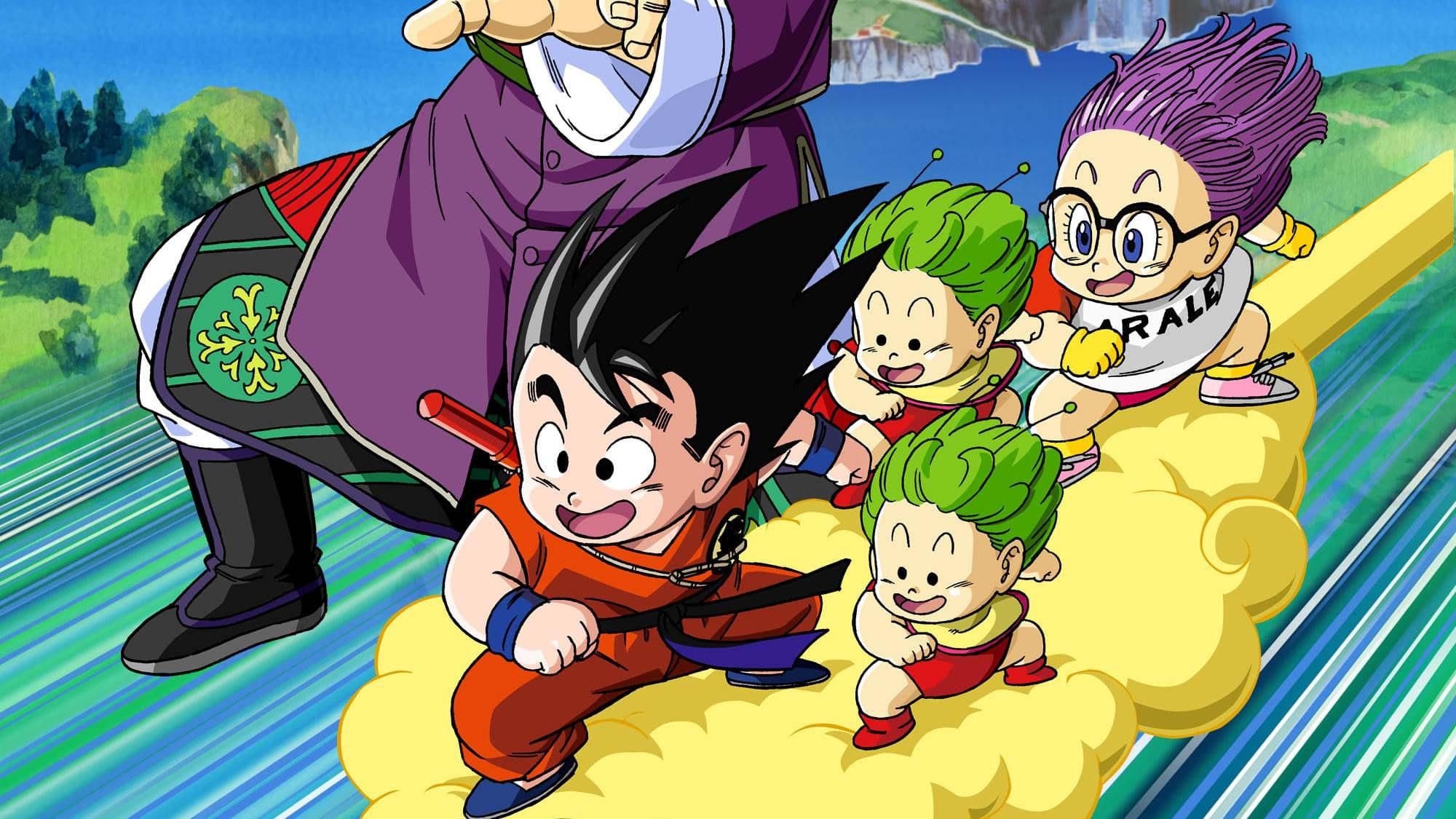 Dragon Ball: Mystical Adventure Poster