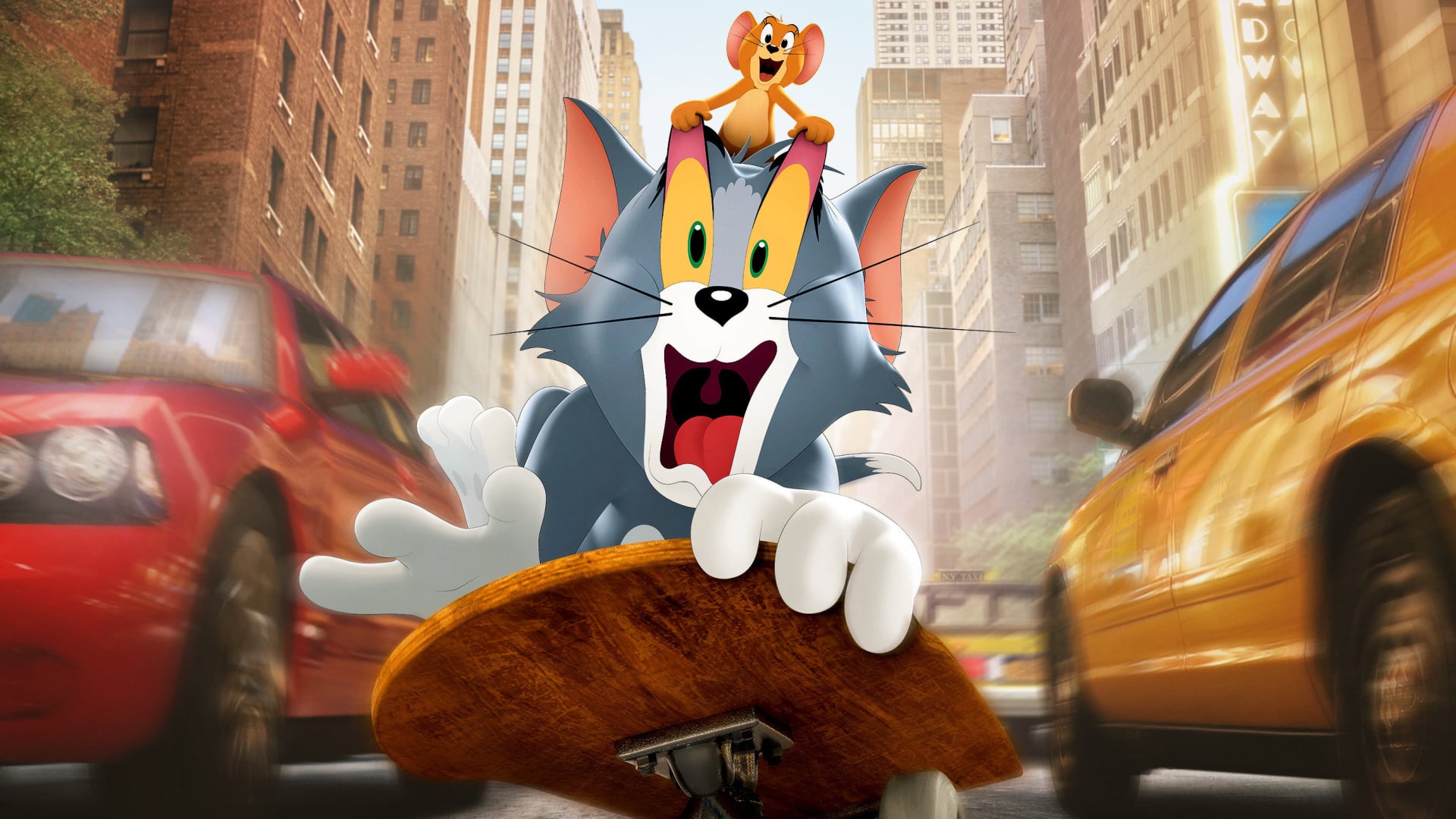 Tom & Jerry Poster
