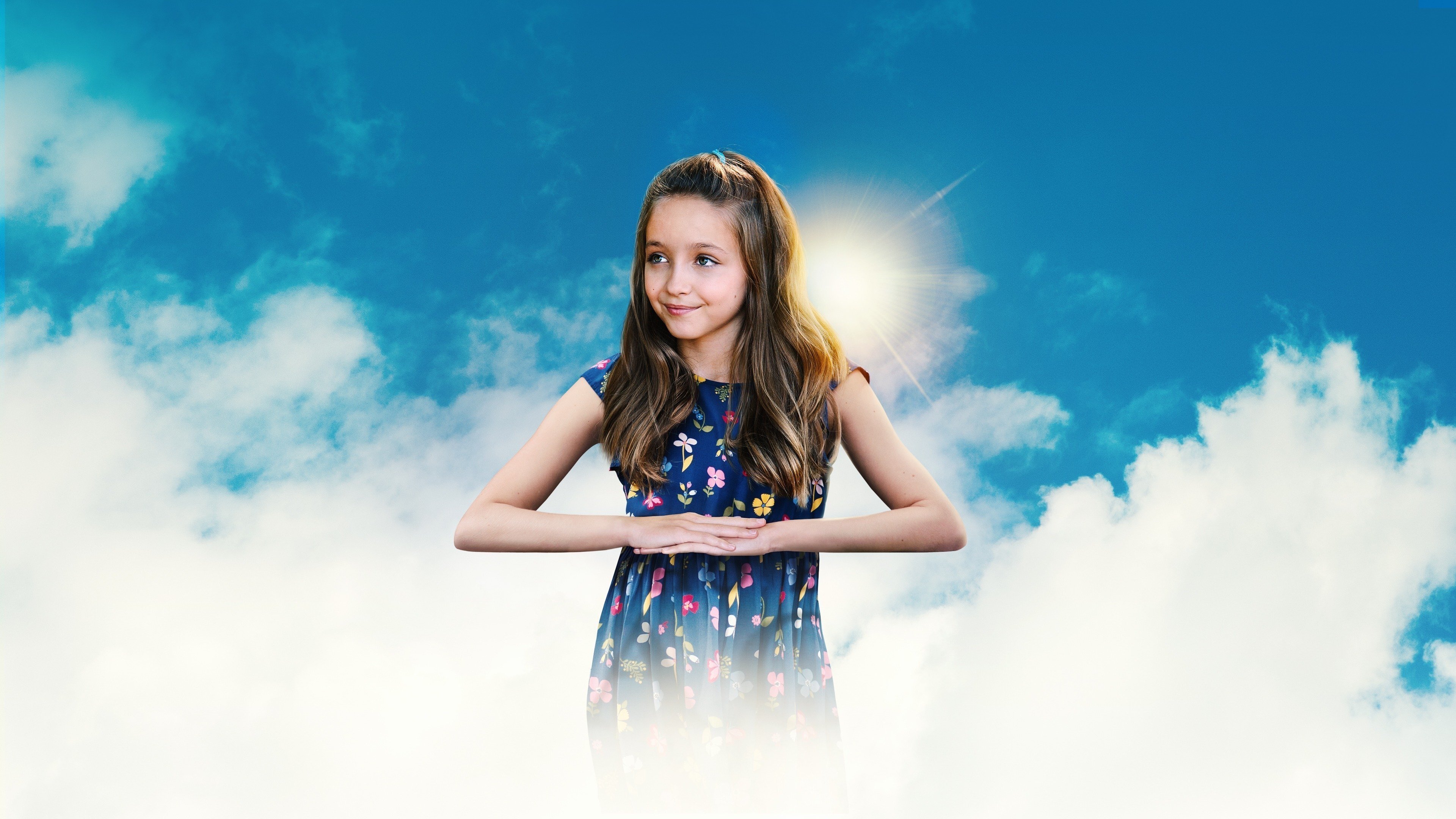 The Girl Who Believes in Miracles Poster