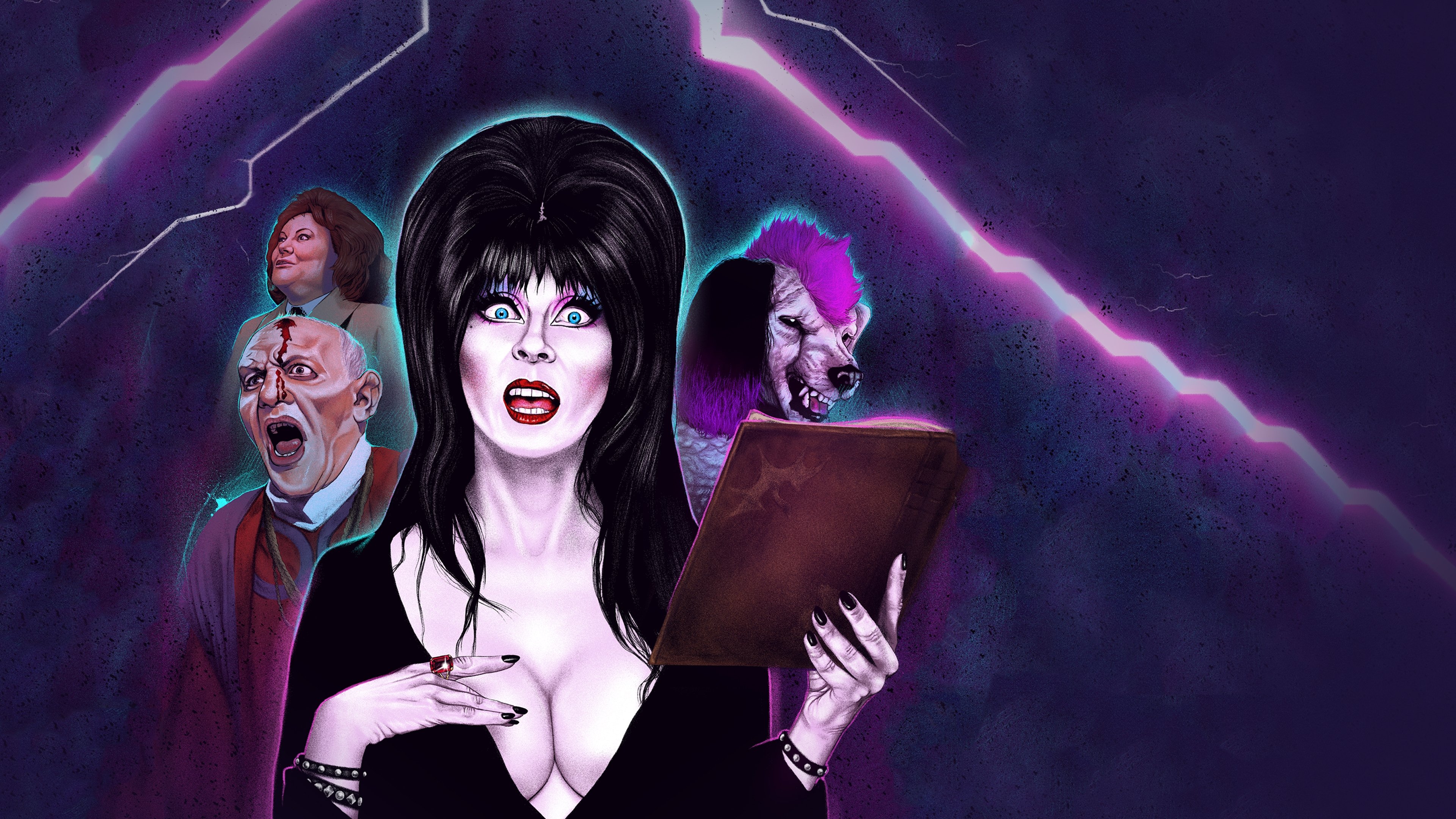 Elvira: Mistress of the Dark Poster