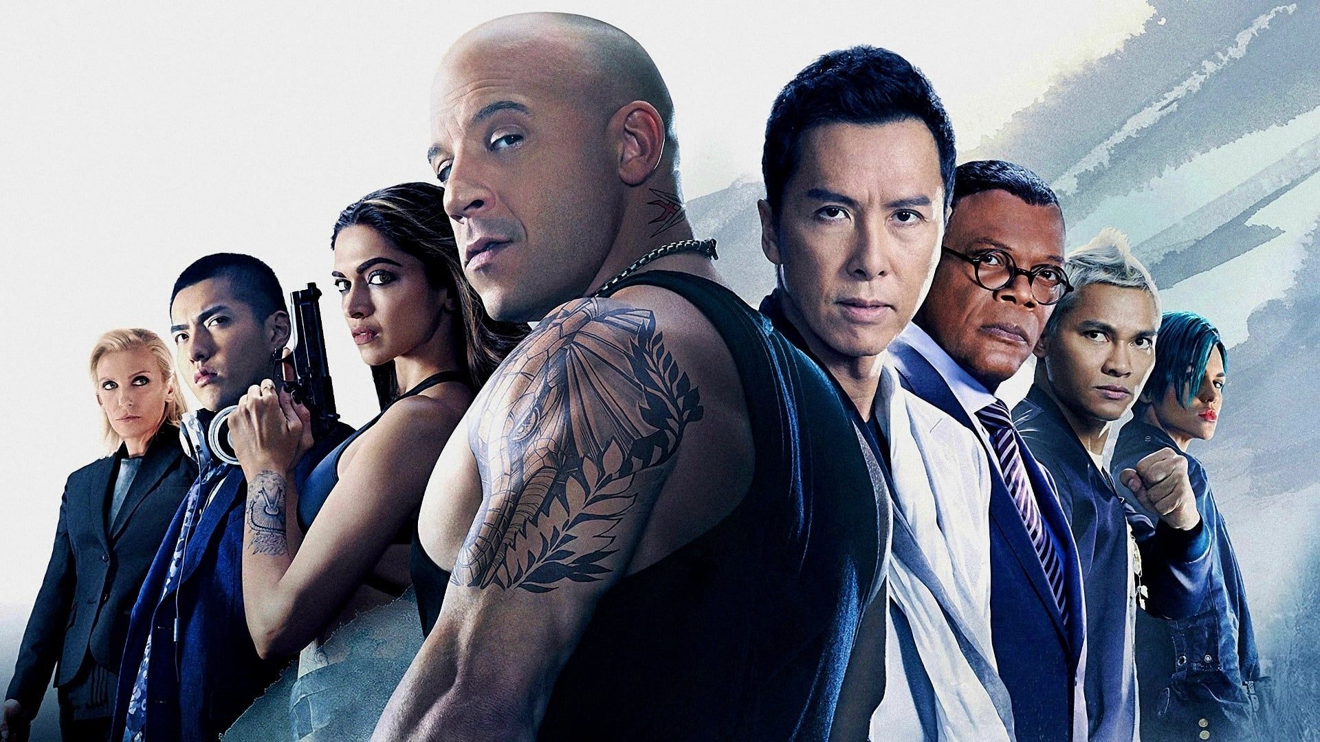 xXx: Return of Xander Cage Poster