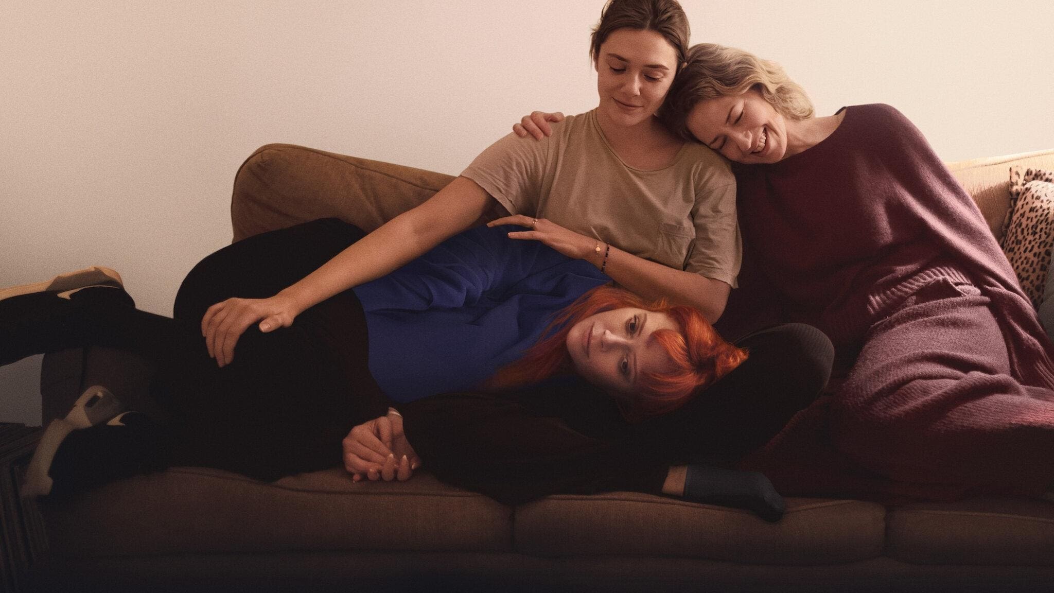 His Three Daughters Poster