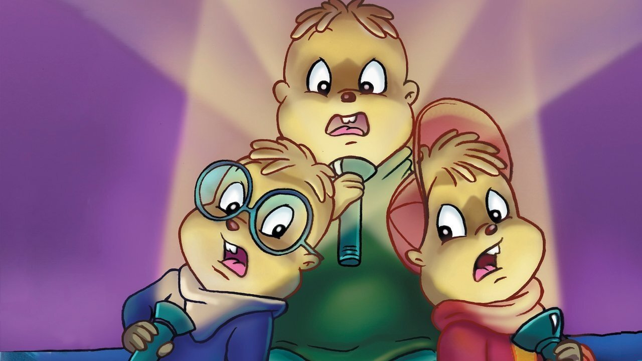 Alvin and the Chipmunks Meet Frankenstein Poster