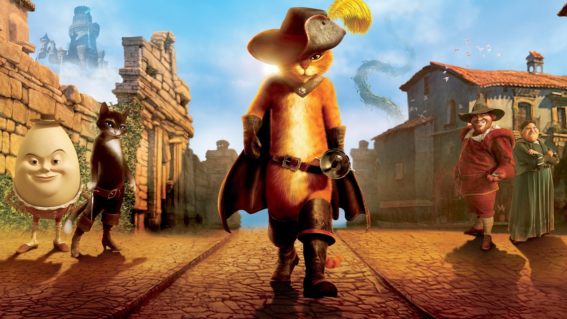 Puss in Boots Poster