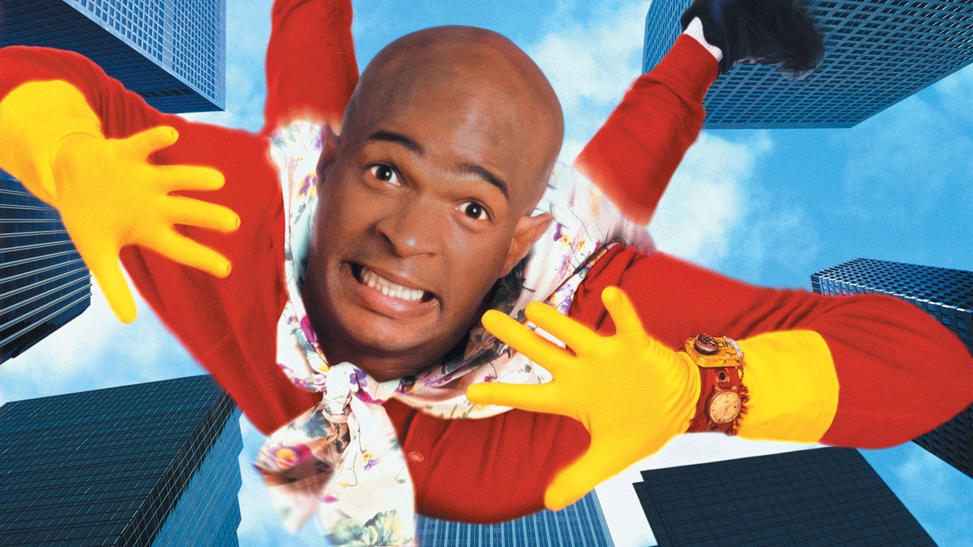 Blankman Poster