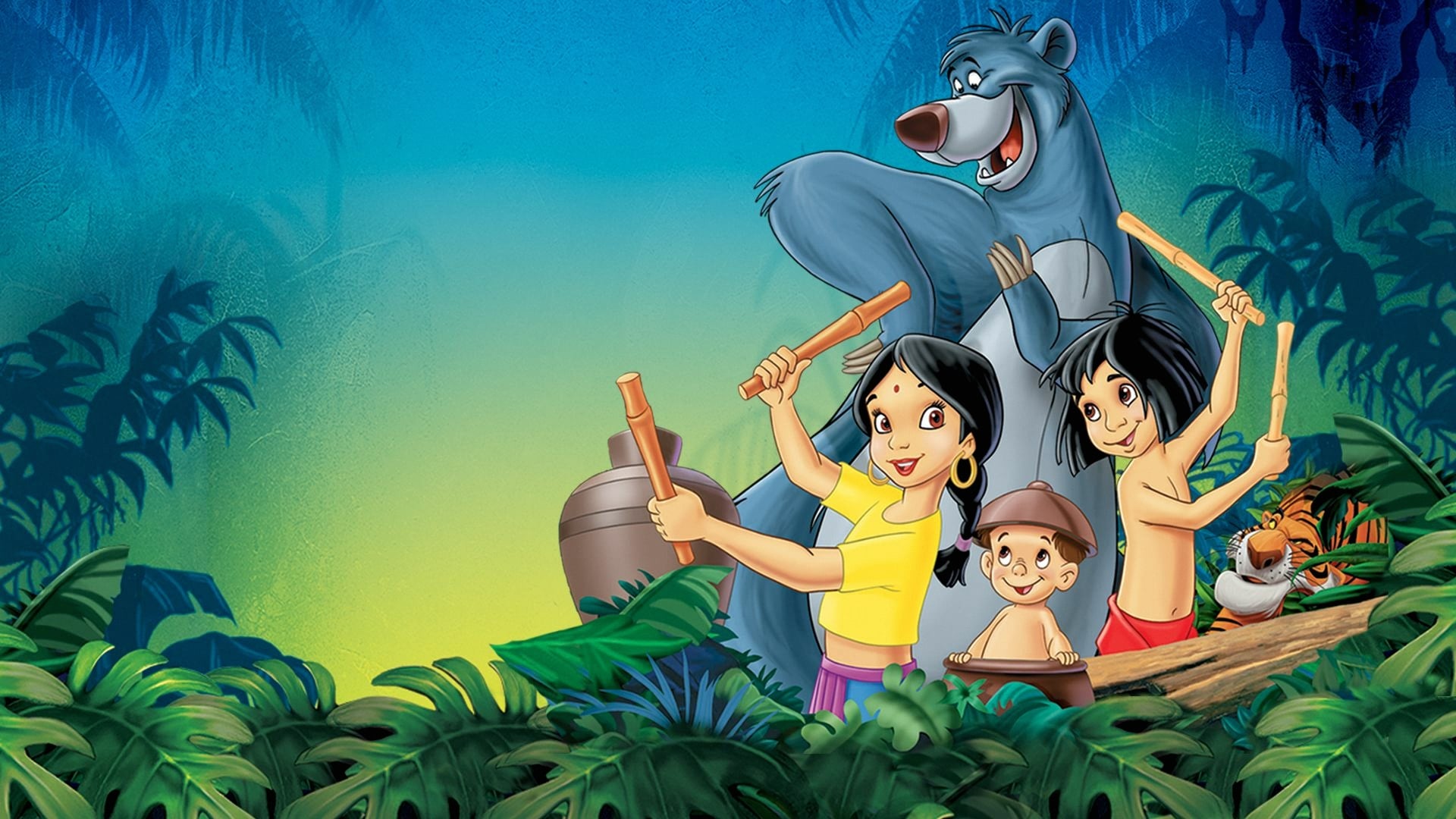 The Jungle Book 2 Poster