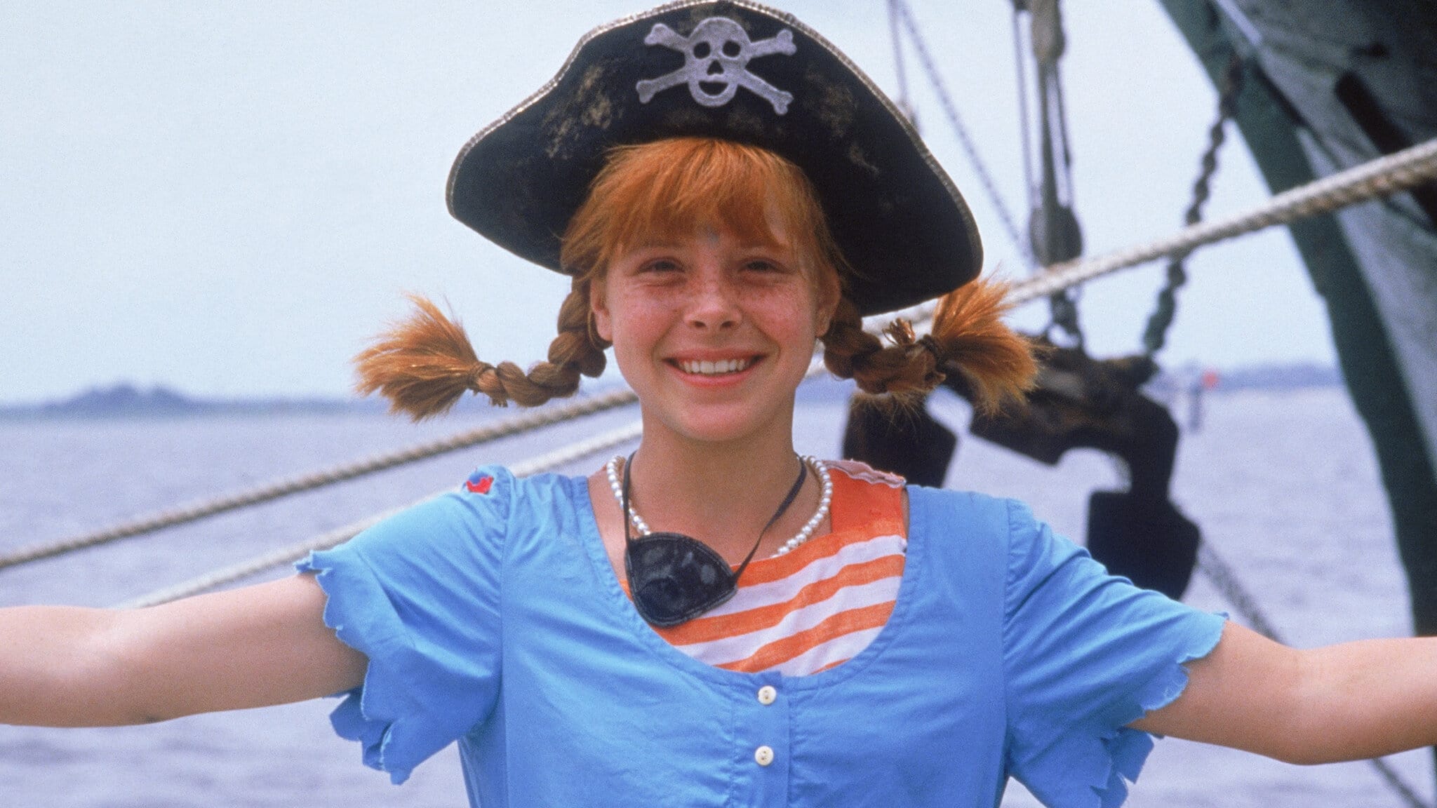 The New Adventures of Pippi Longstocking Poster