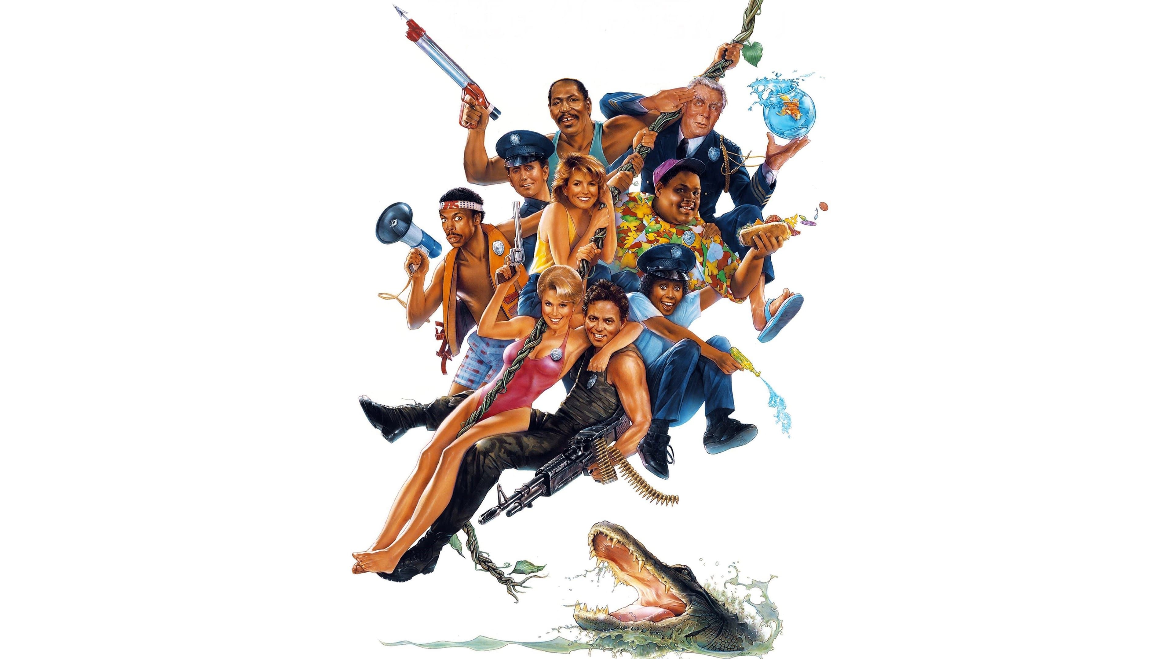 Police Academy 5: Assignment: Miami Beach Poster