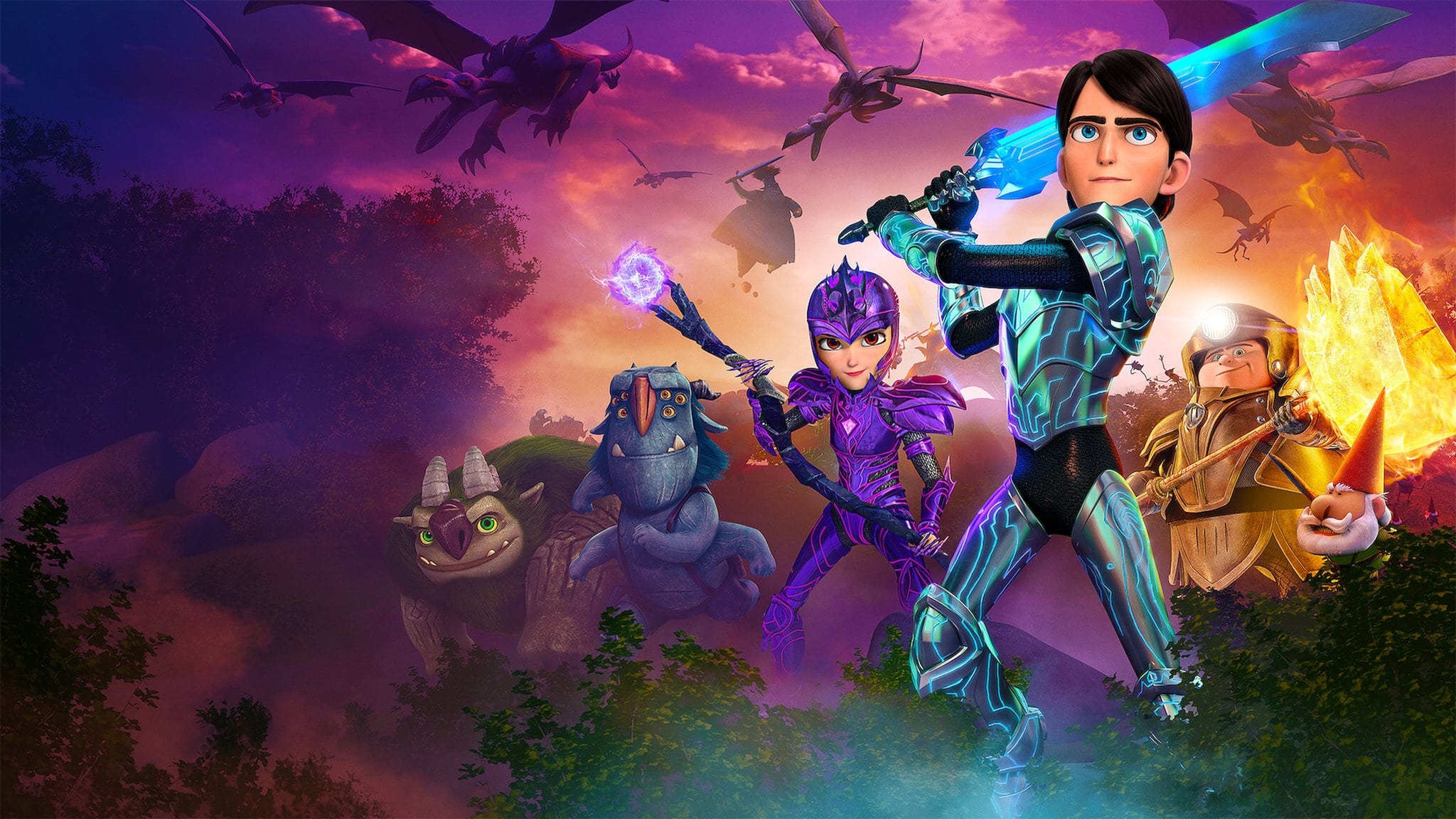 Trollhunters: Rise of the Titans Poster