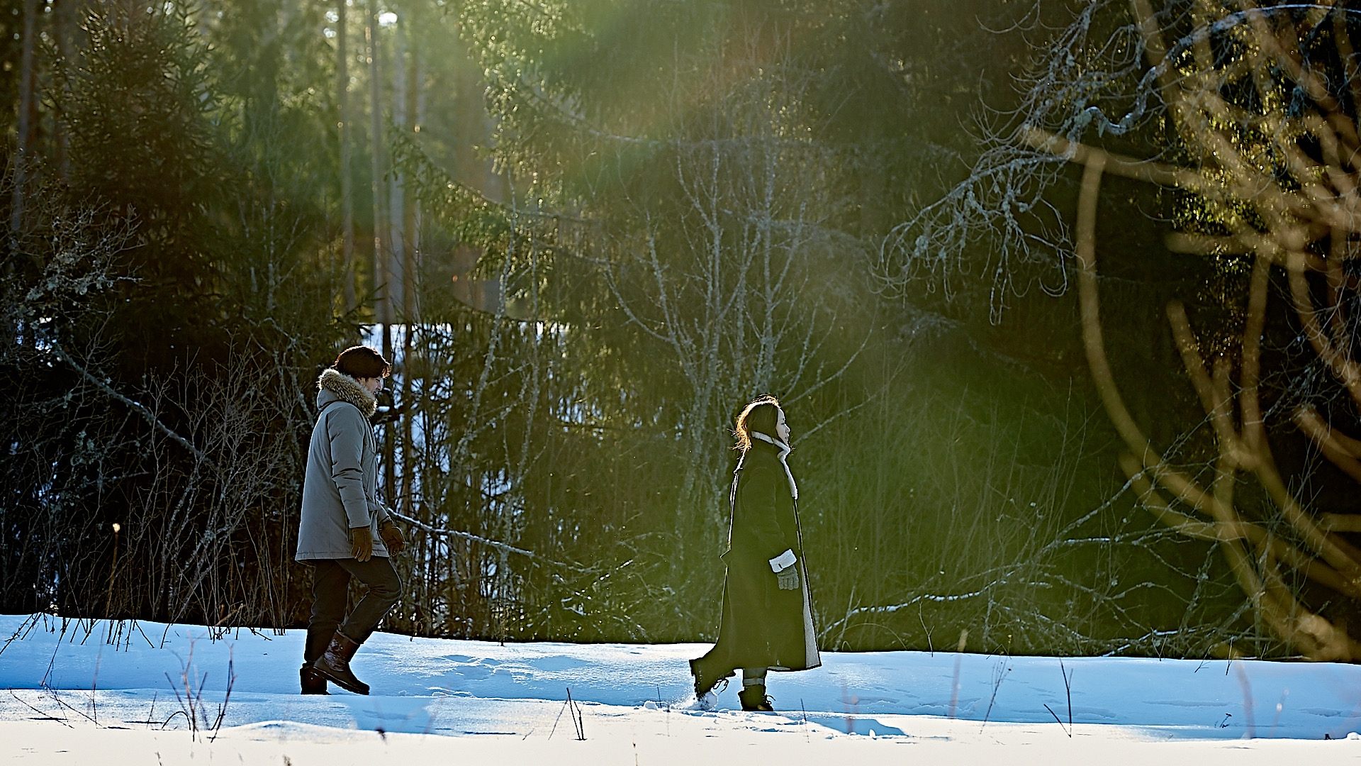 A Man and a Woman Poster