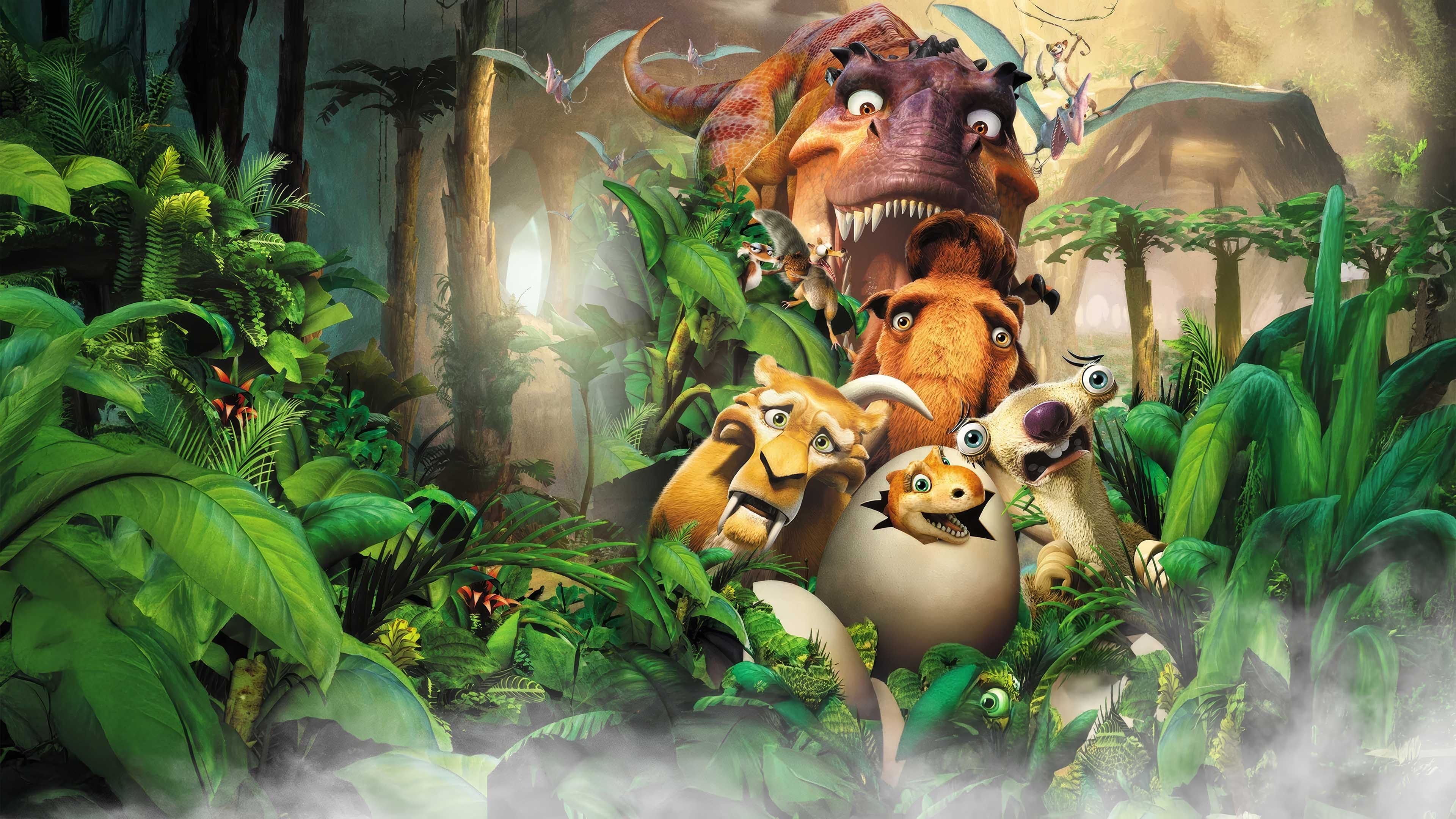 Ice Age: Dawn of the Dinosaurs Poster