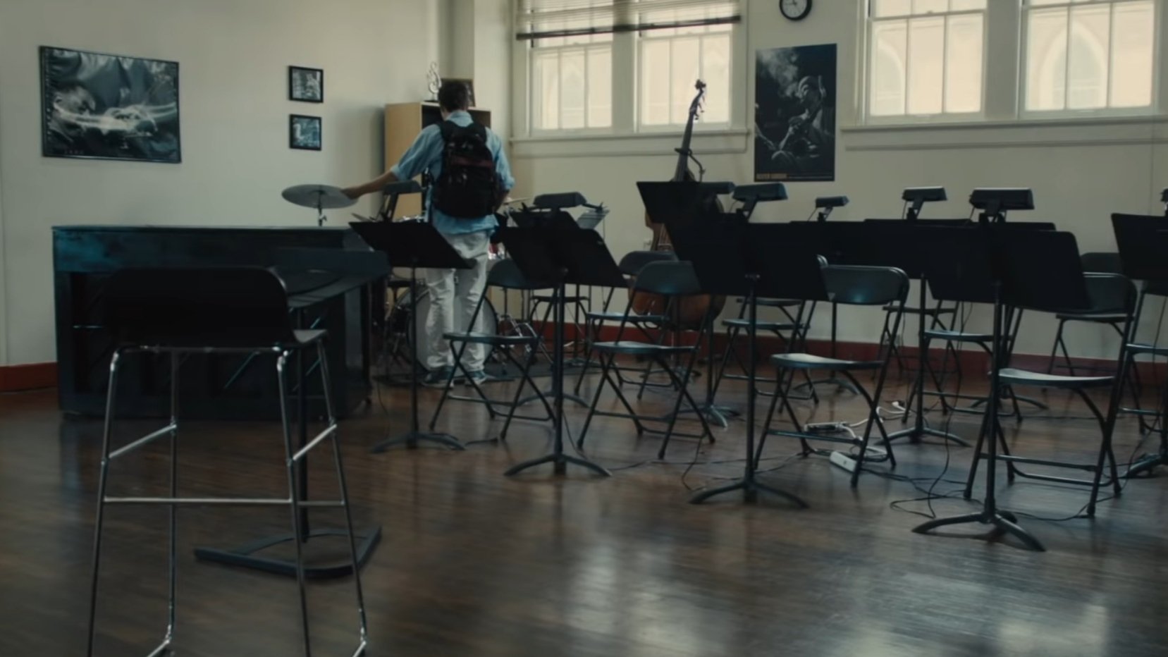 Whiplash Poster