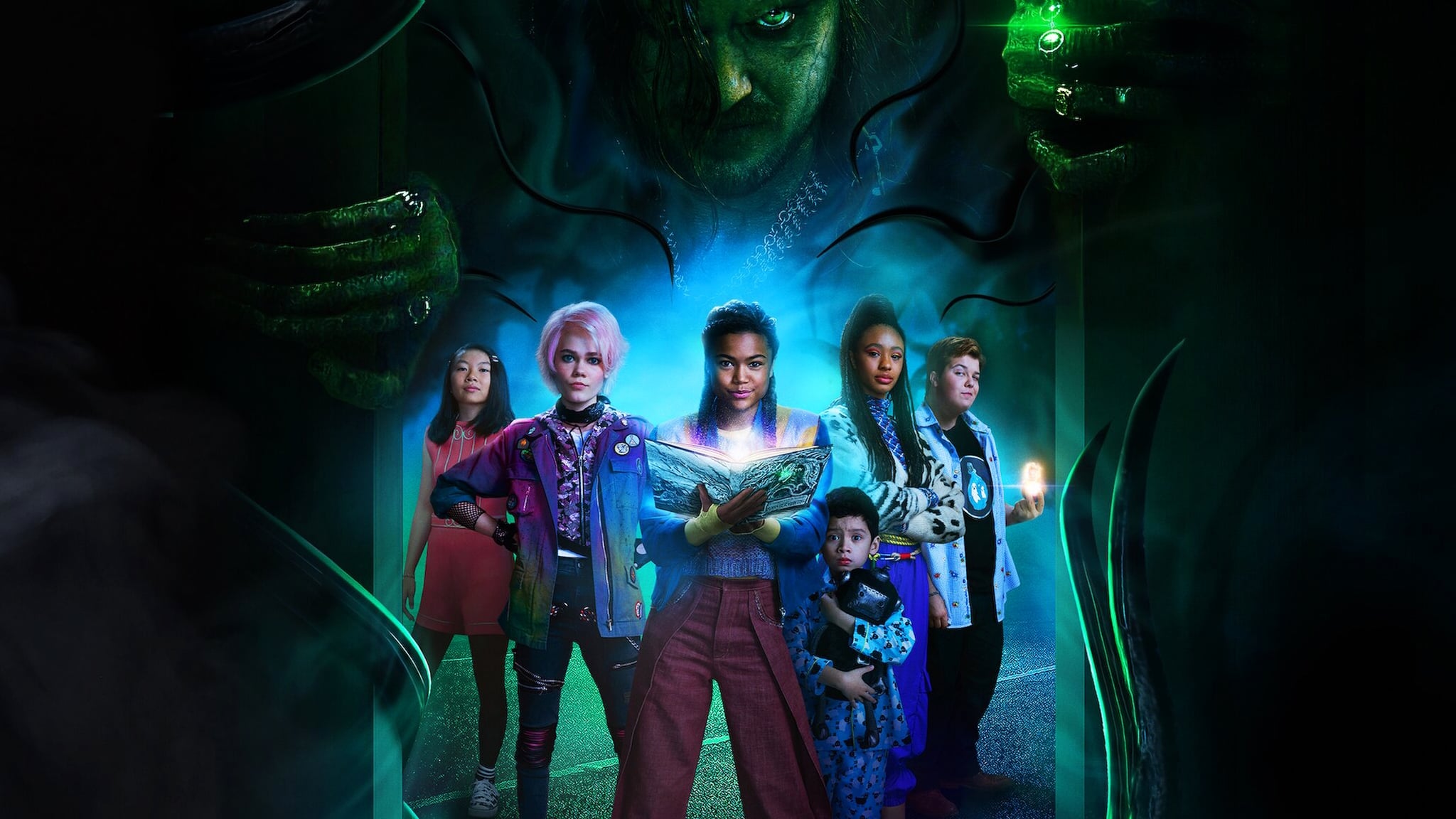 A Babysitter's Guide to Monster Hunting Poster