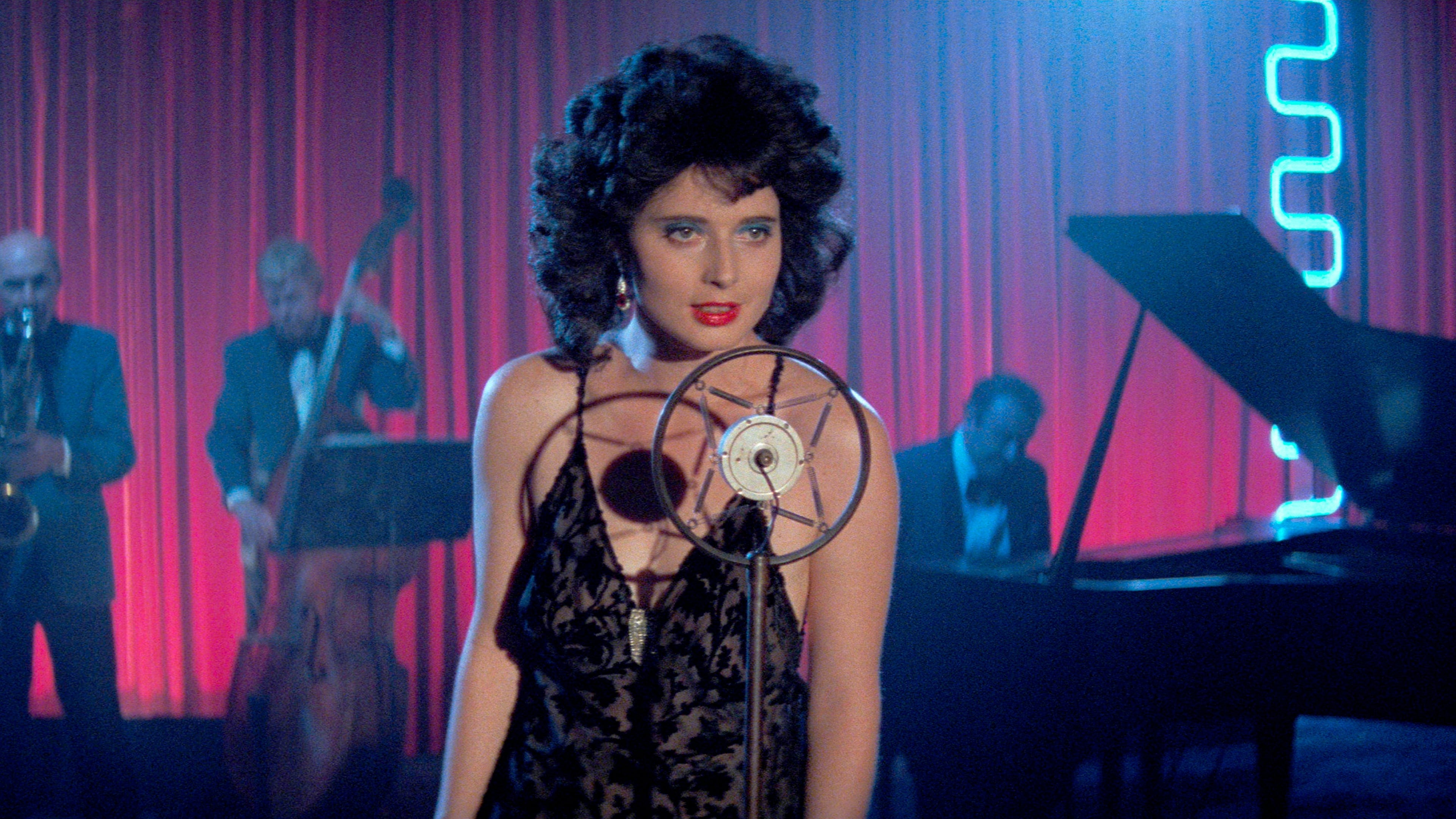 Blue Velvet Poster