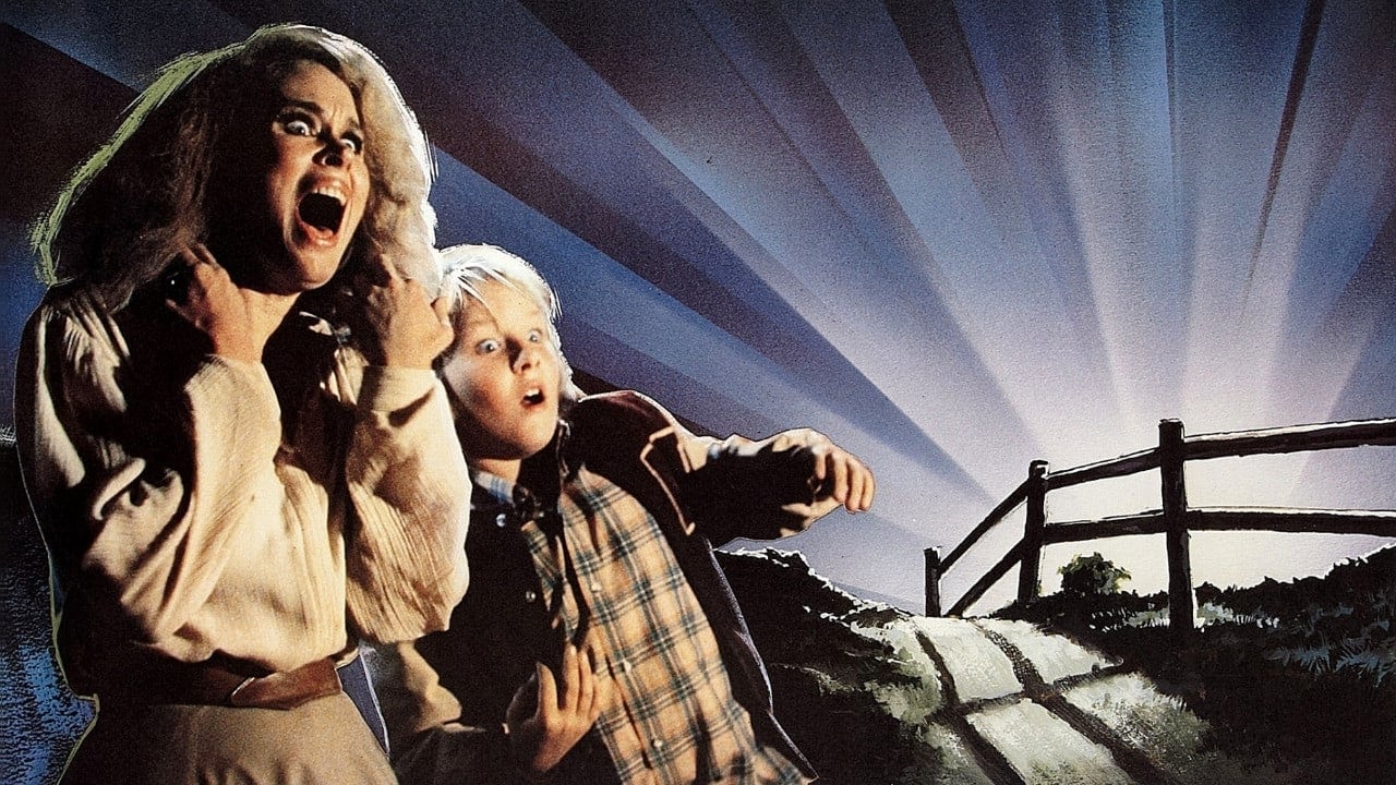 Invaders from Mars Poster