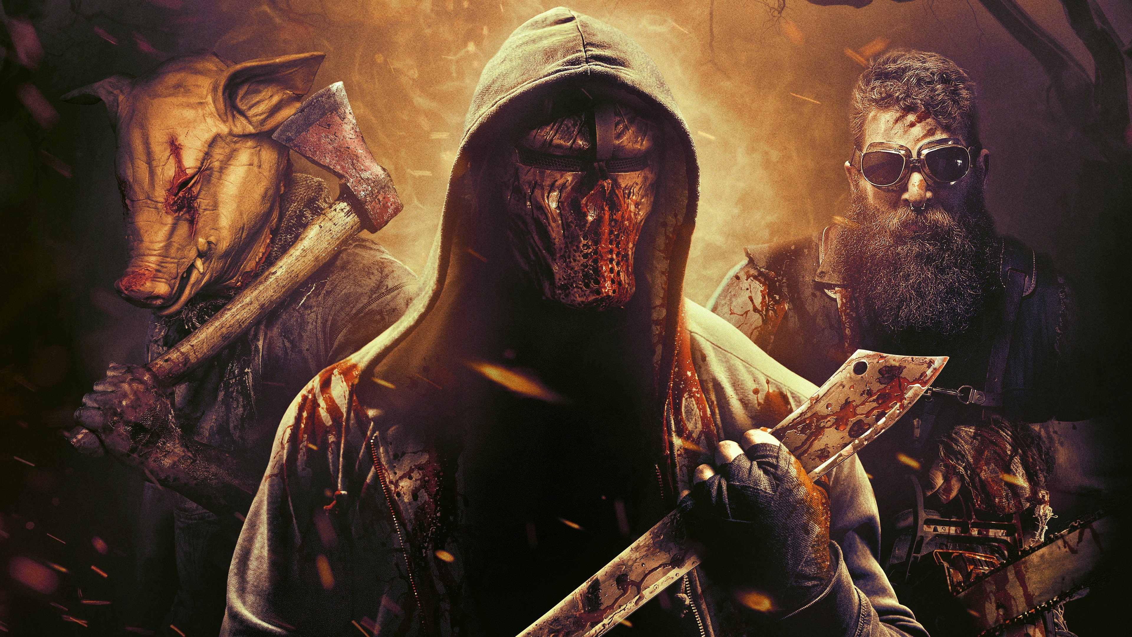 Blood Fest Poster