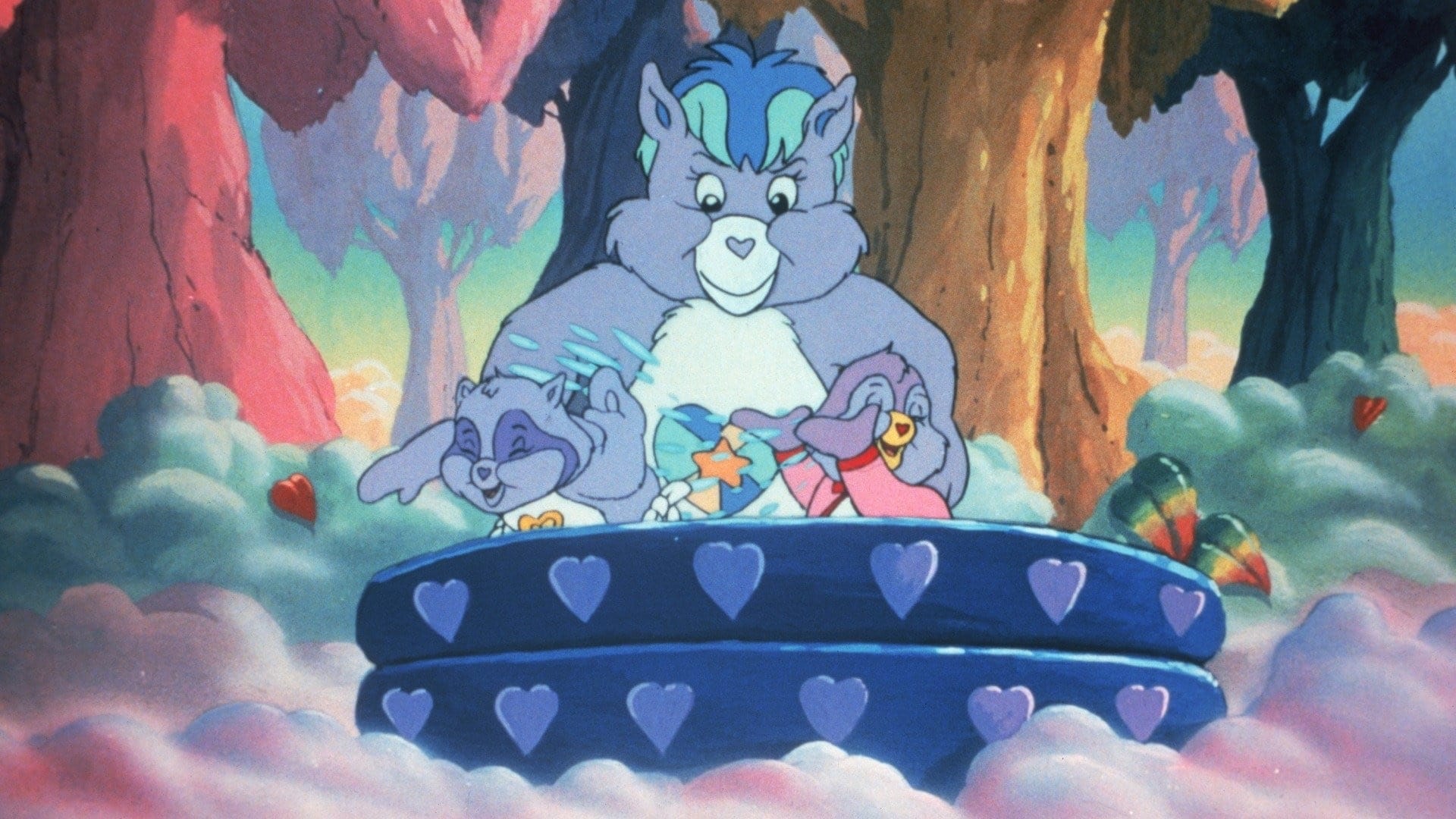 Care Bears Movie II: A New Generation Poster