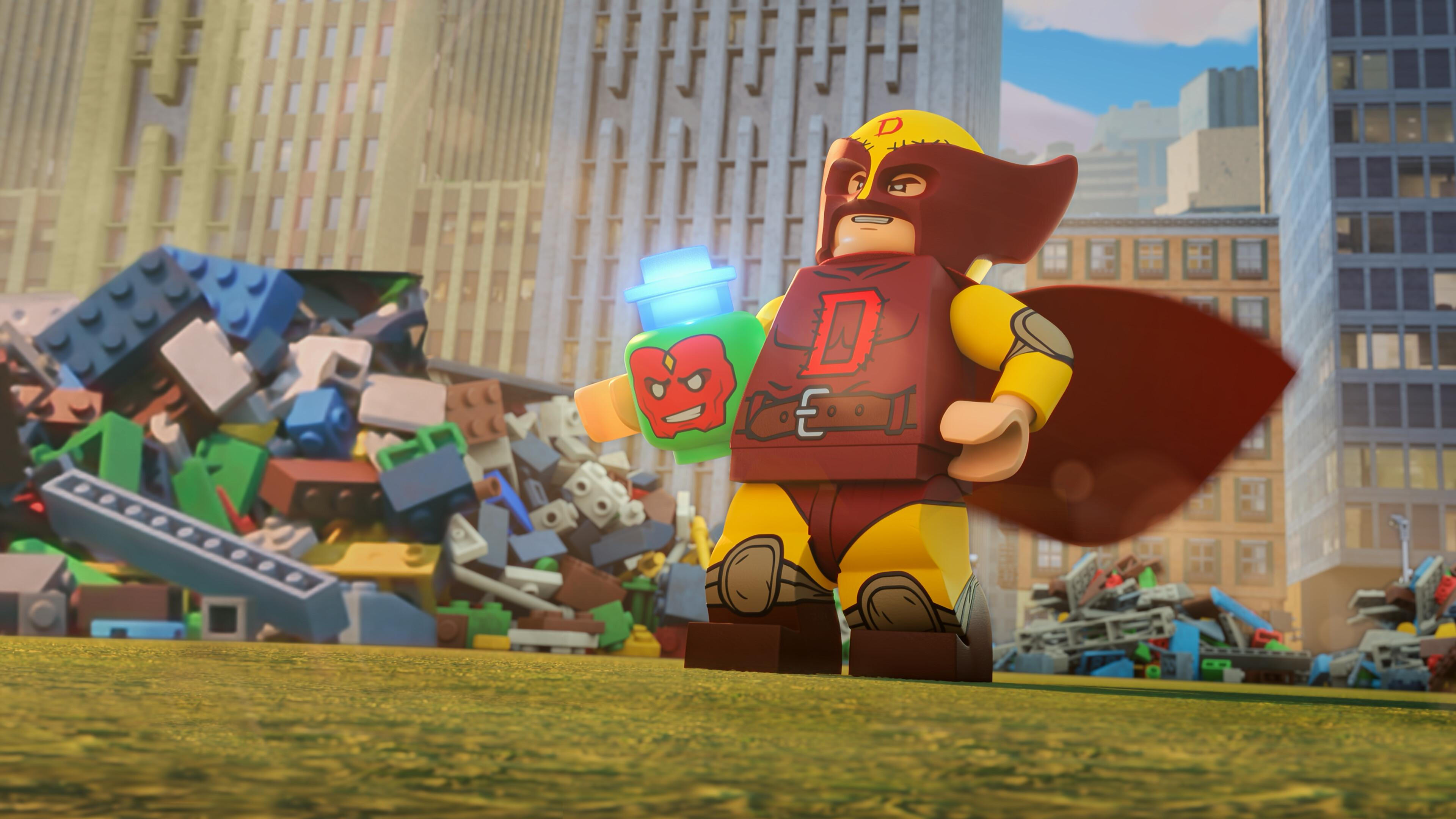 Lego Marvel Avengers: Mission Demolition Poster