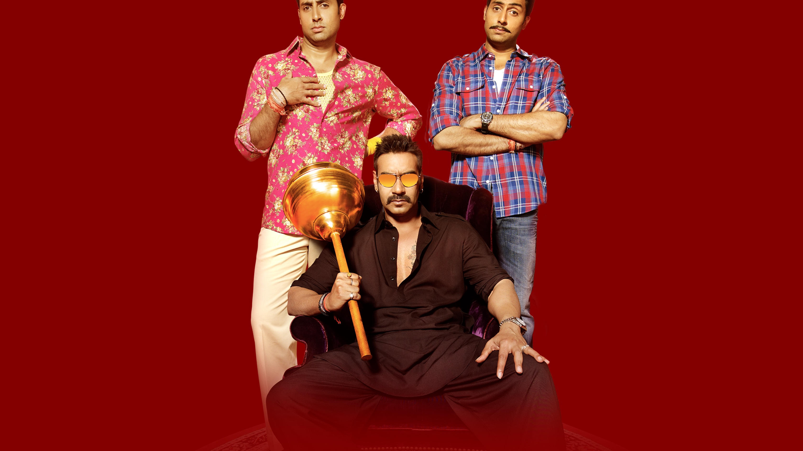 Bol Bachchan Poster