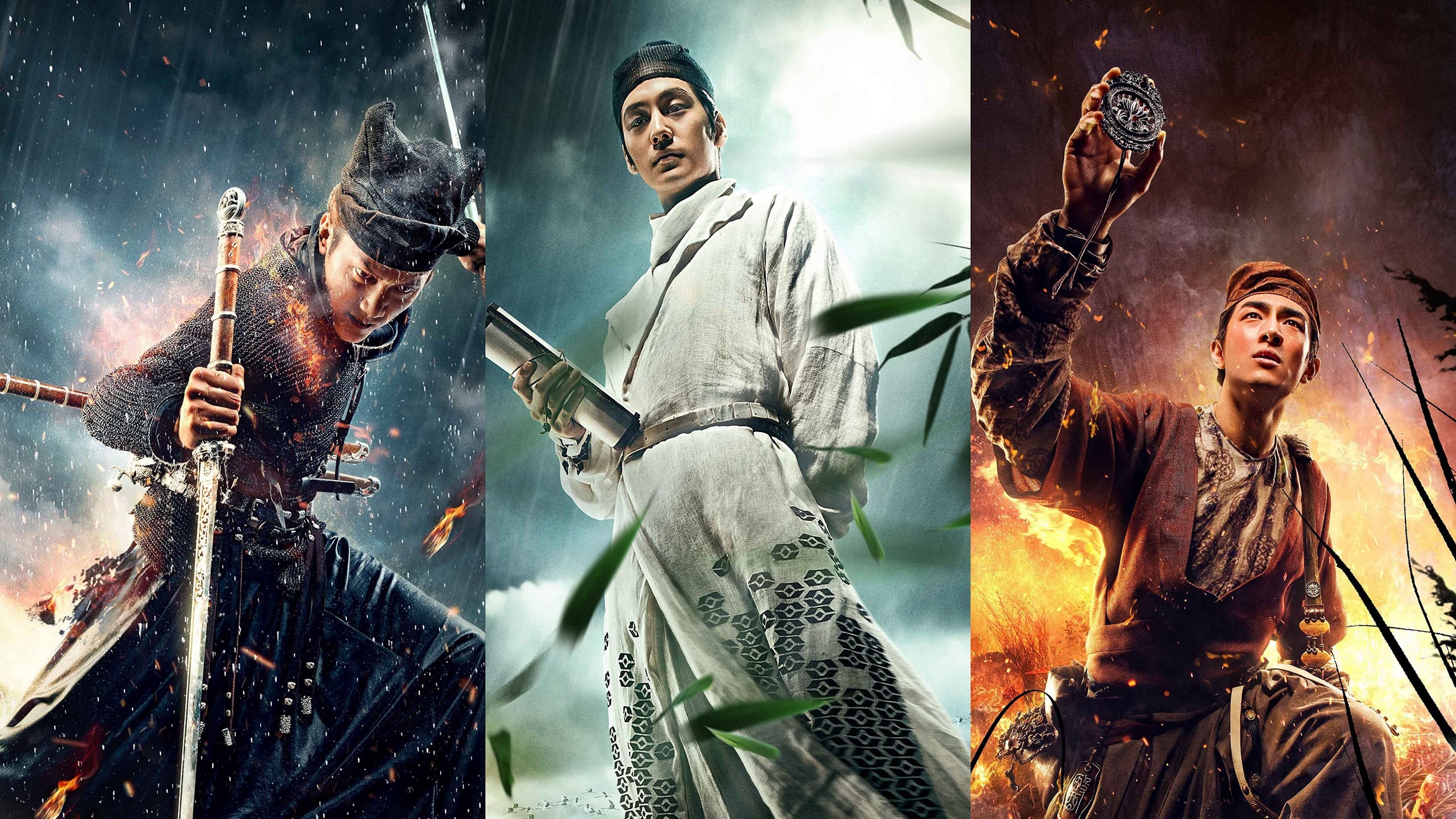 Young Detective Dee: Rise of the Sea Dragon Poster