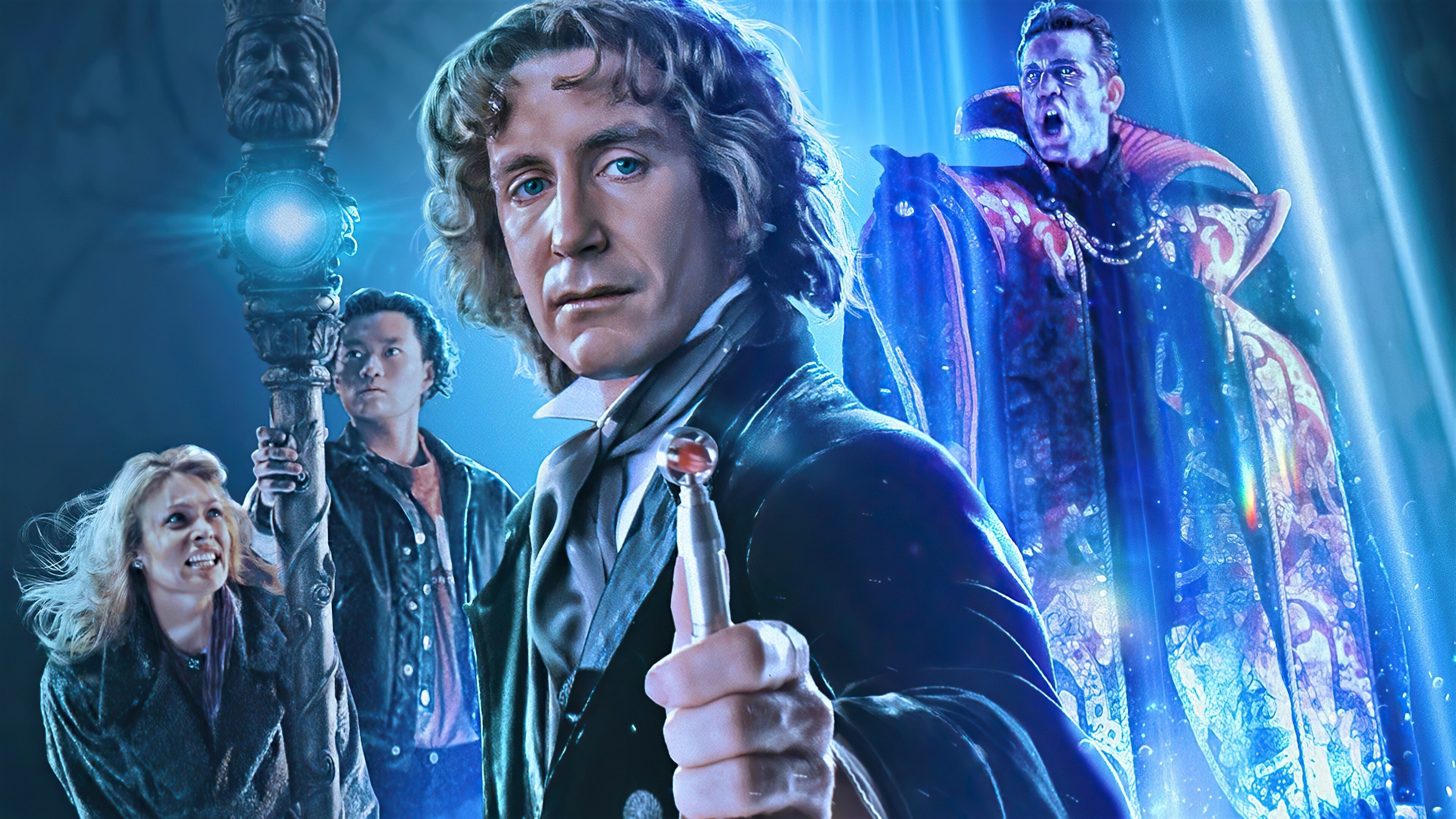 Doctor Who: The Movie Poster