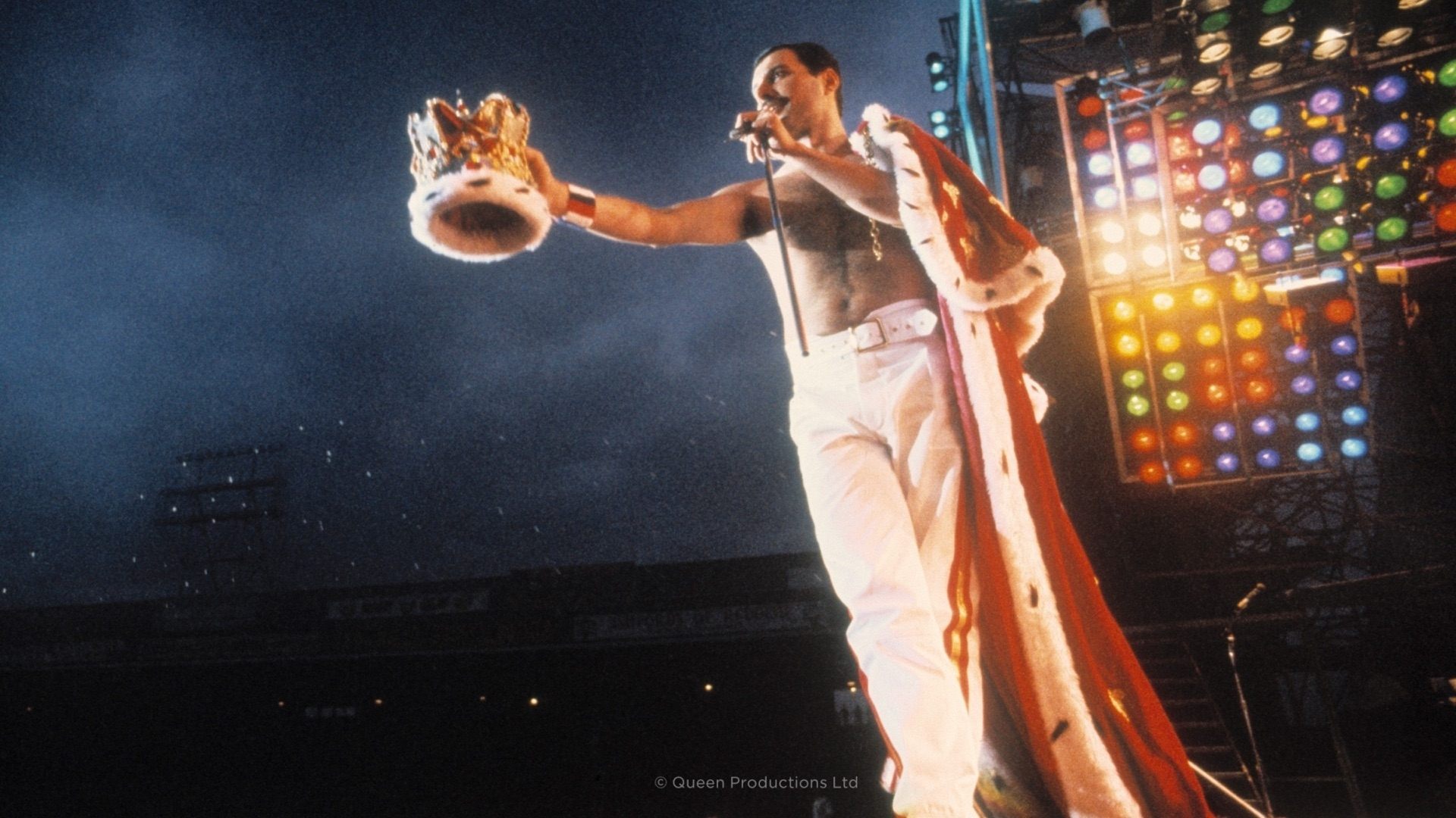 Queen Live at Wembley '86 Poster