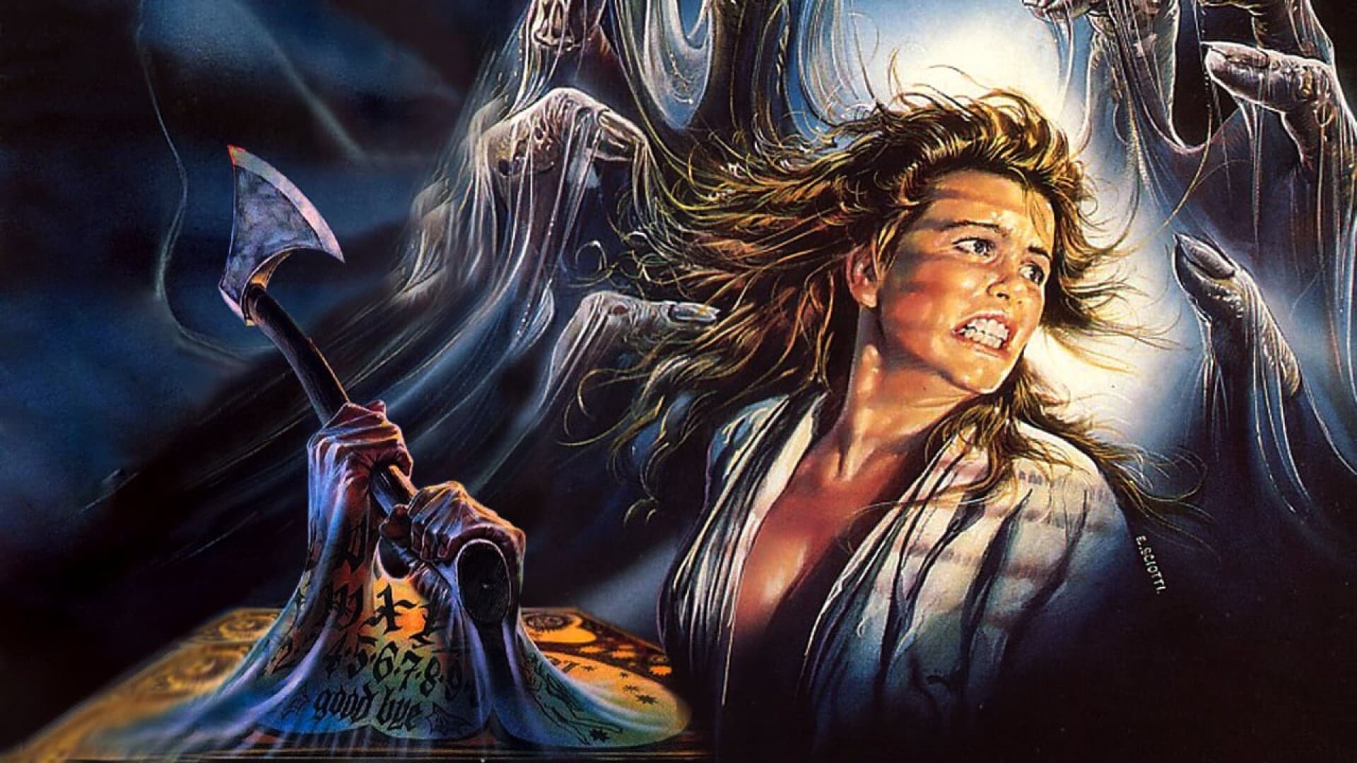 Witchboard Poster