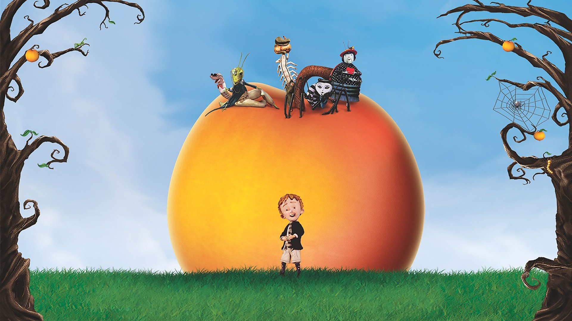 James and the Giant Peach Poster
