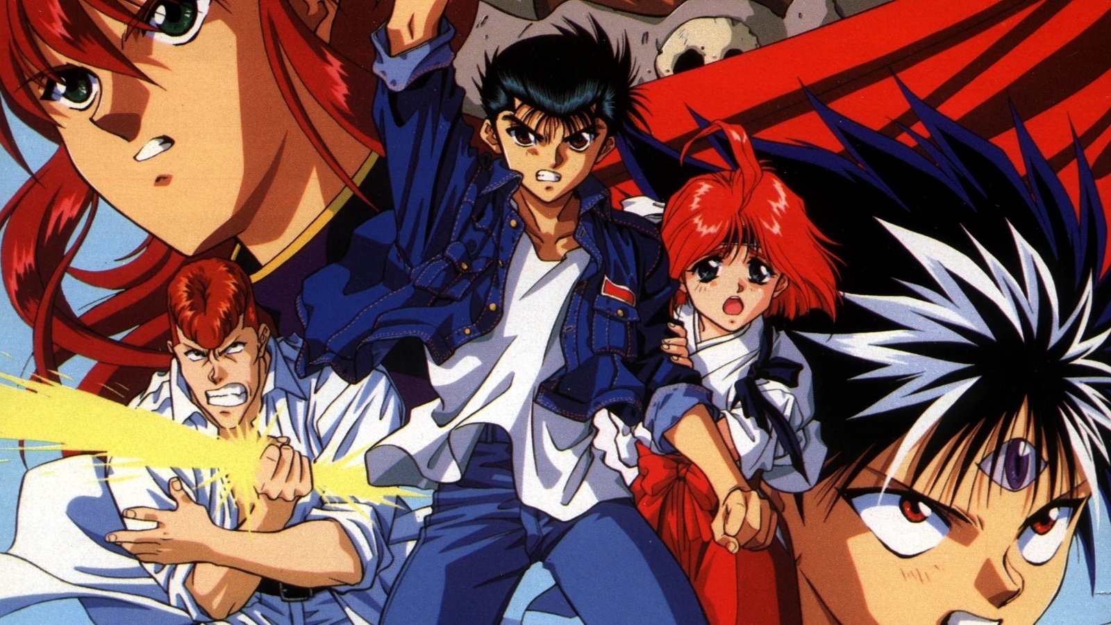 Yu Yu Hakusho: Fight for the Netherworld Poster