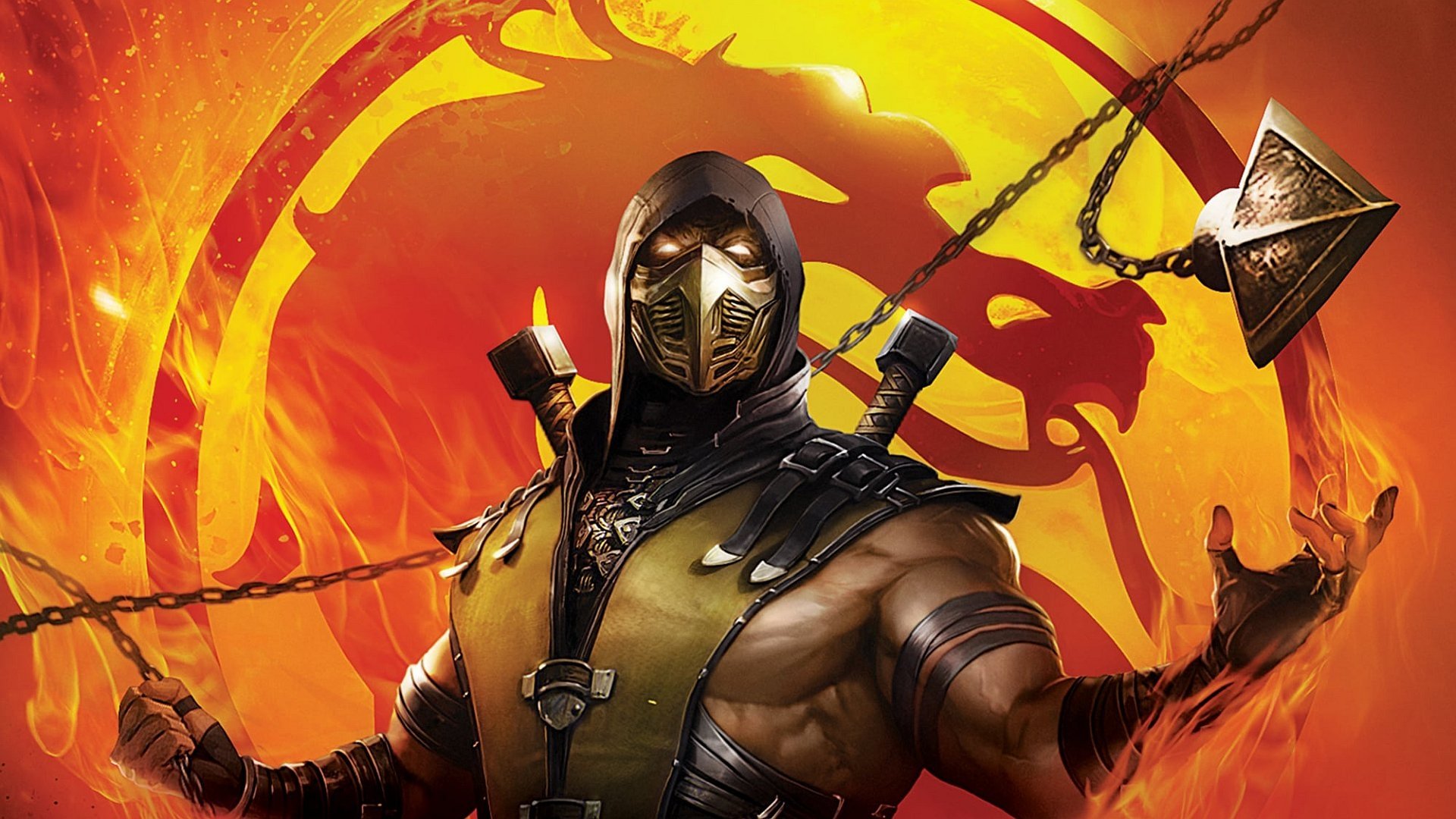 Mortal Kombat Legends: Scorpion's Revenge Poster
