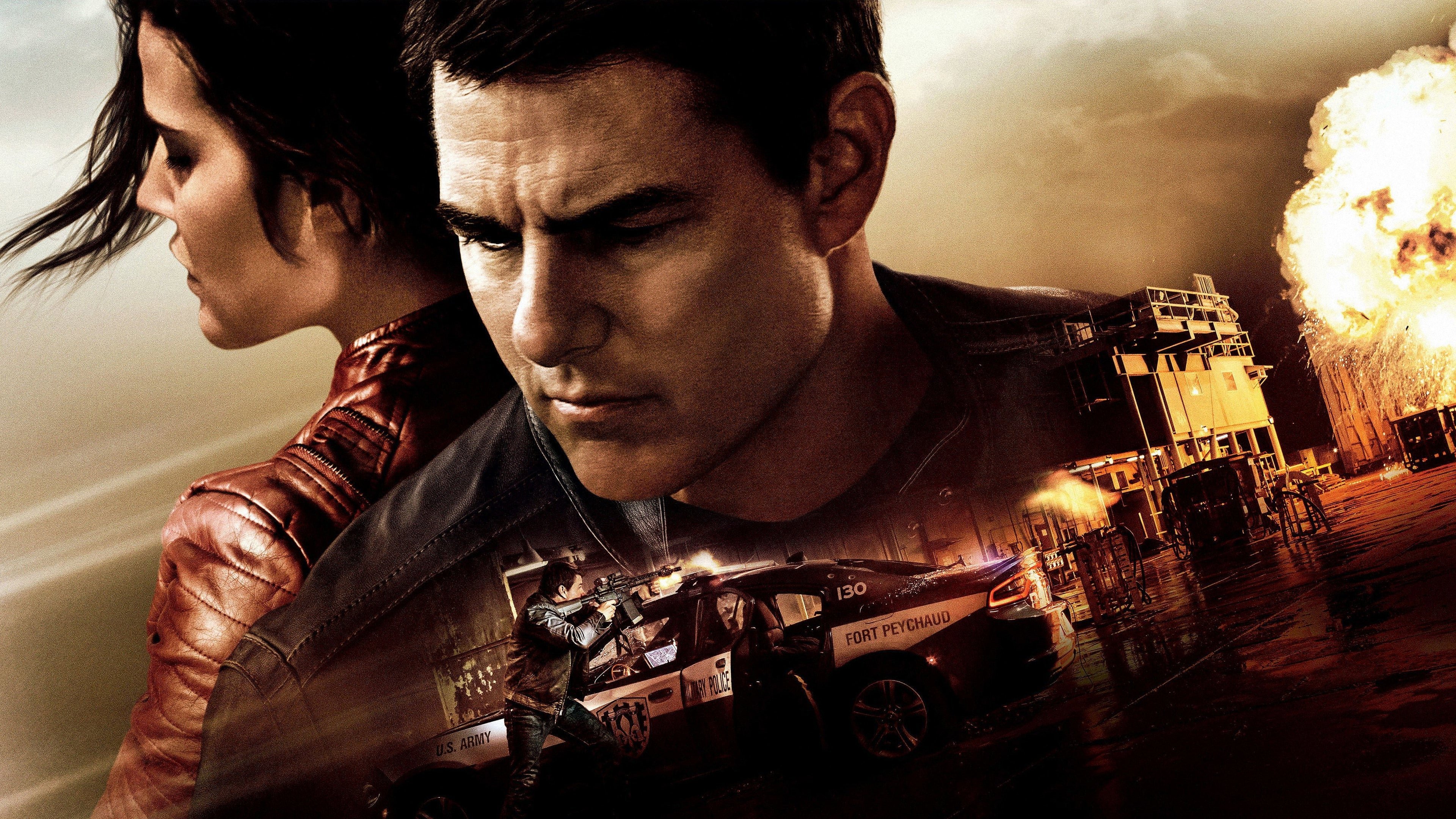 Jack Reacher: Never Go Back Poster