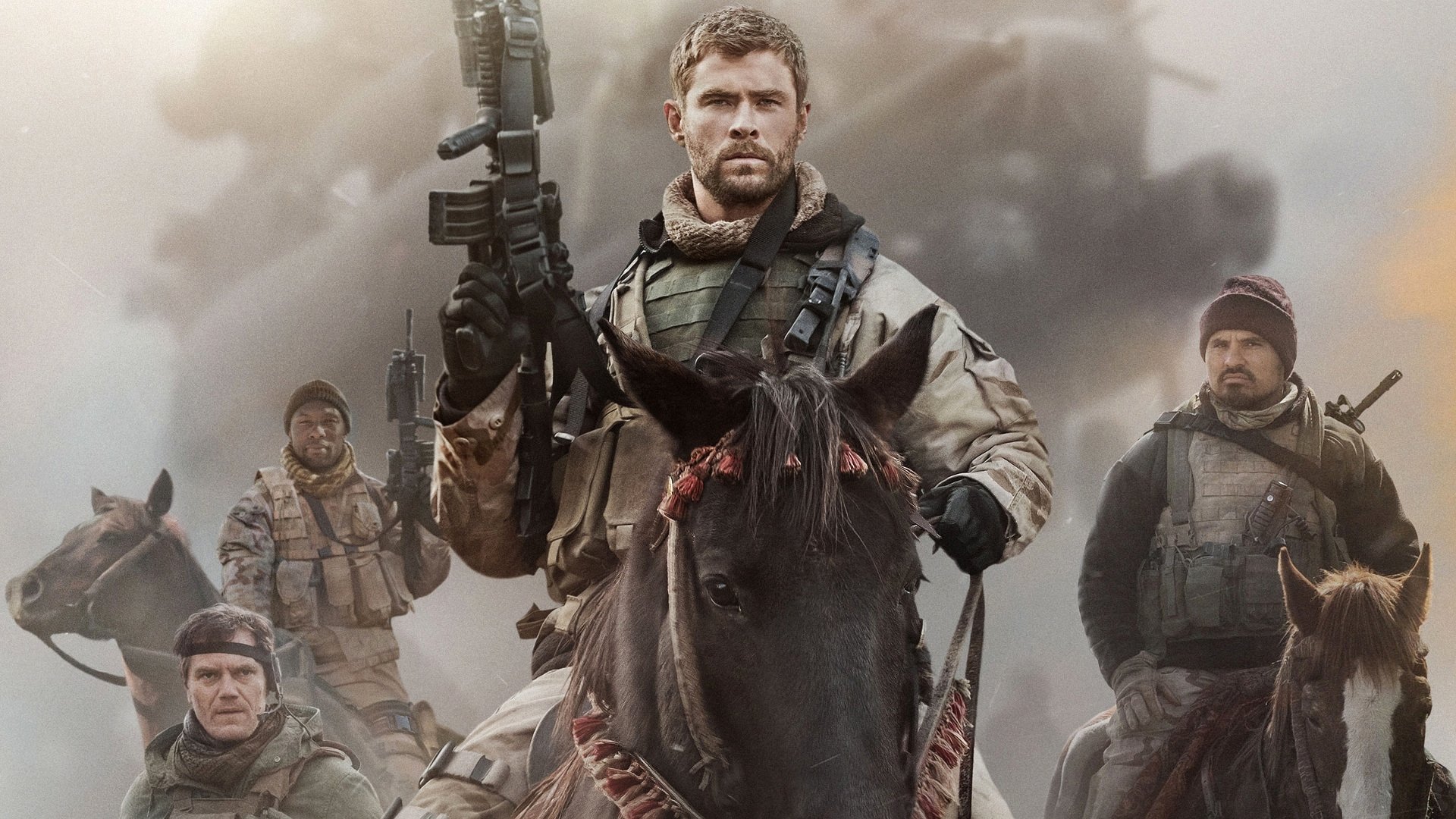 12 Strong Poster