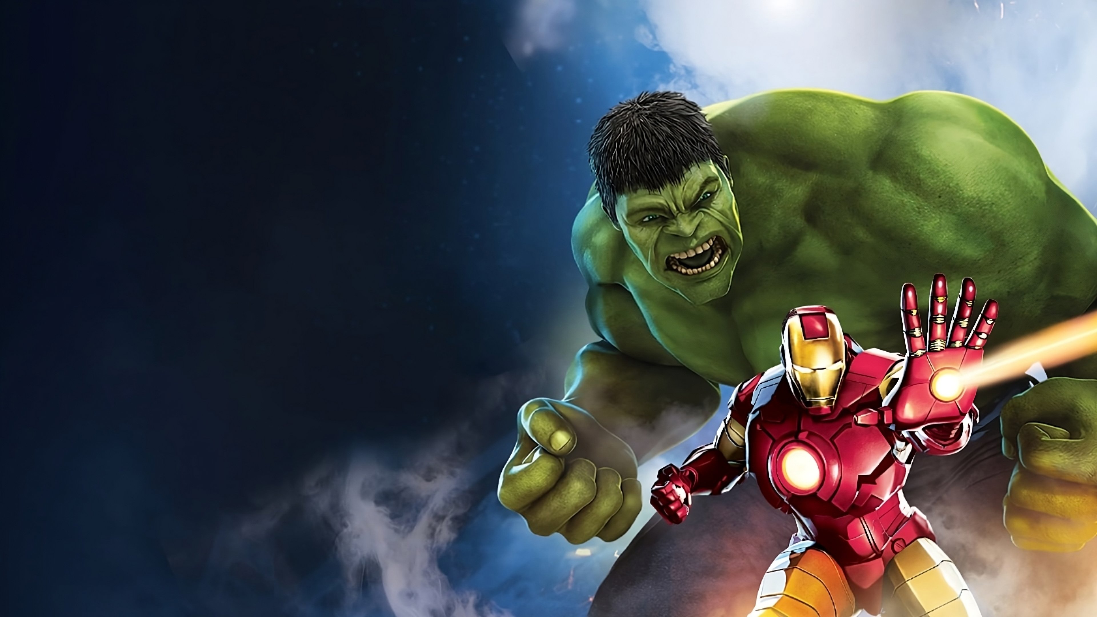 Iron Man & Hulk: Heroes United Poster