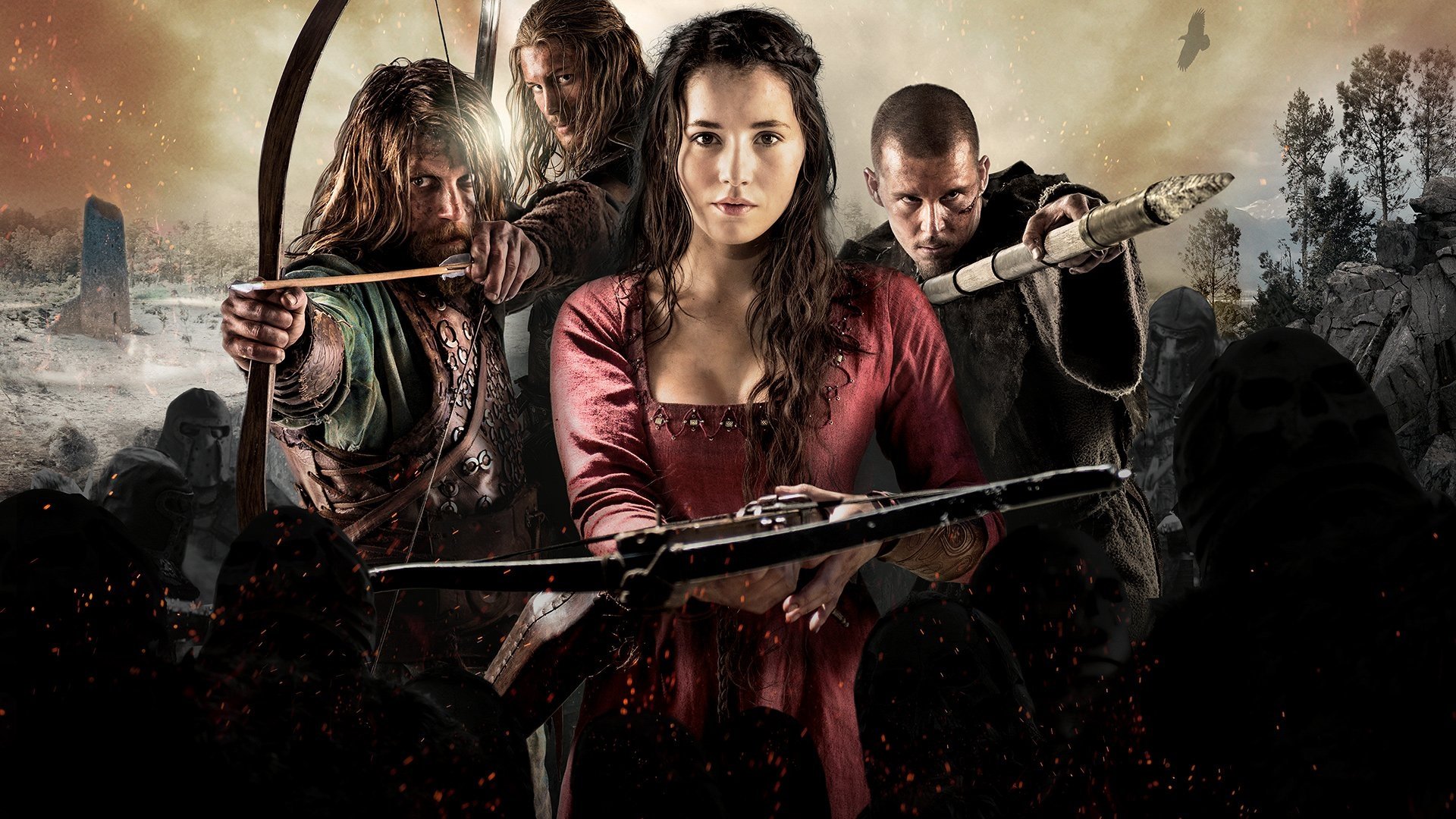Northmen: A Viking Saga Poster
